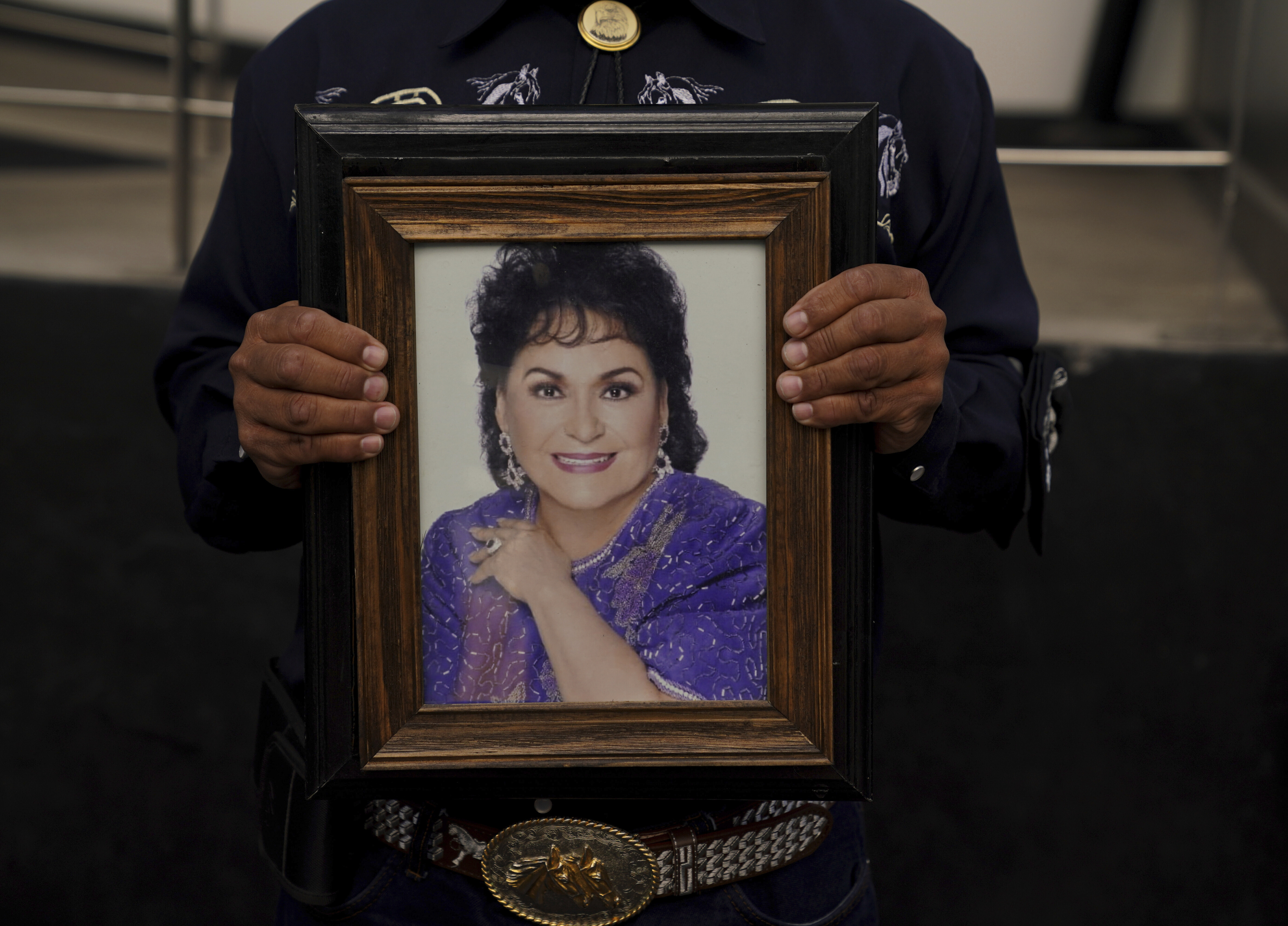 Mexico Obit Carmen Salinas