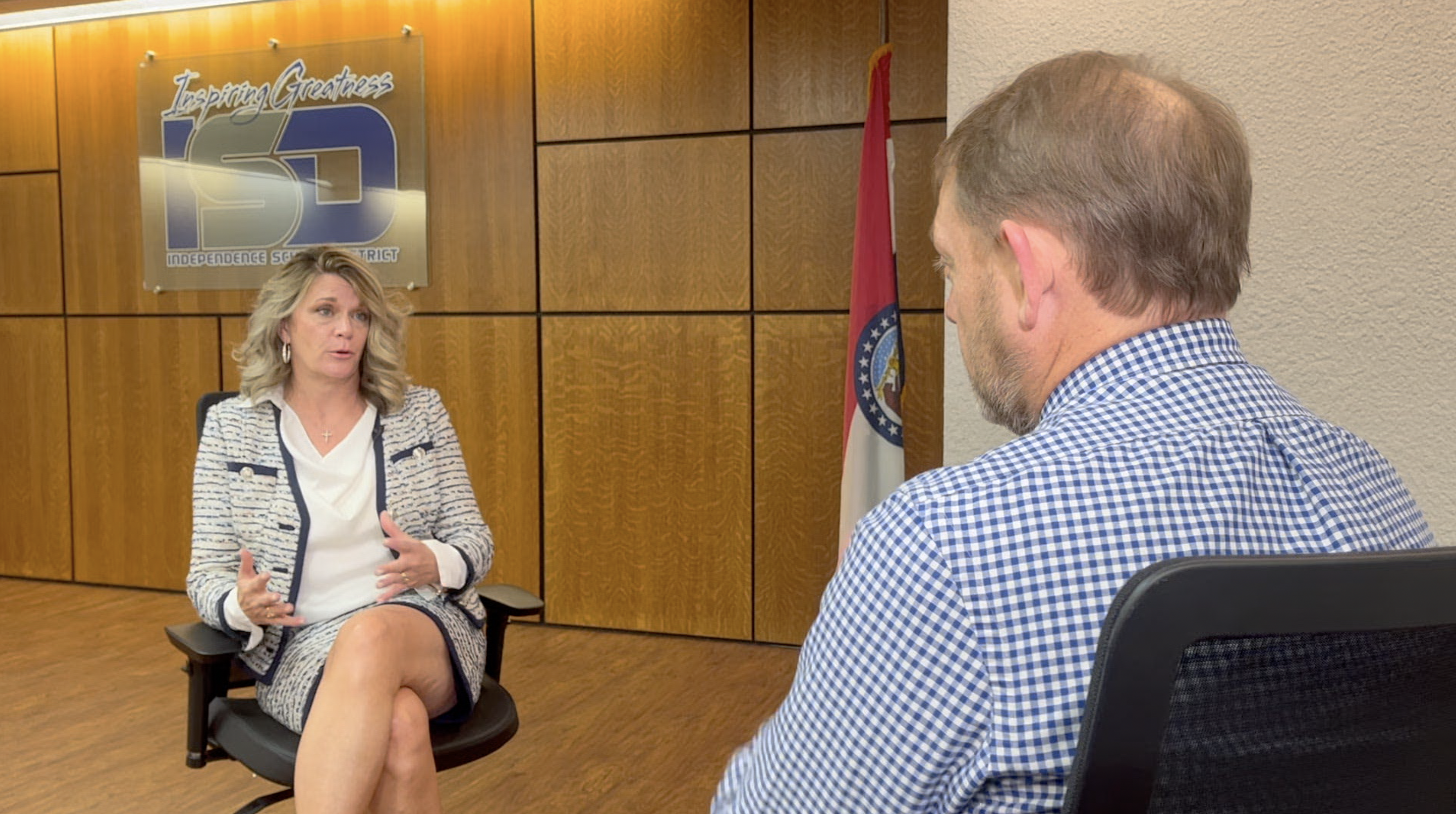 Independence School District Interim Superintendent Dr. Cindy Grant