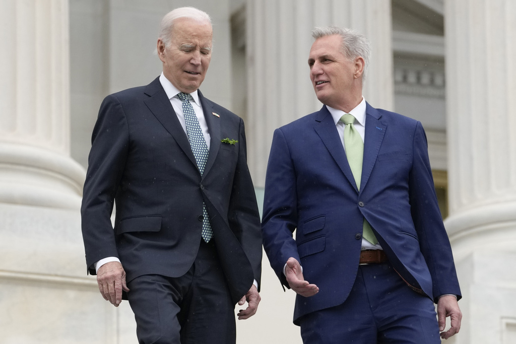 Joe Biden, Kevin McCarty