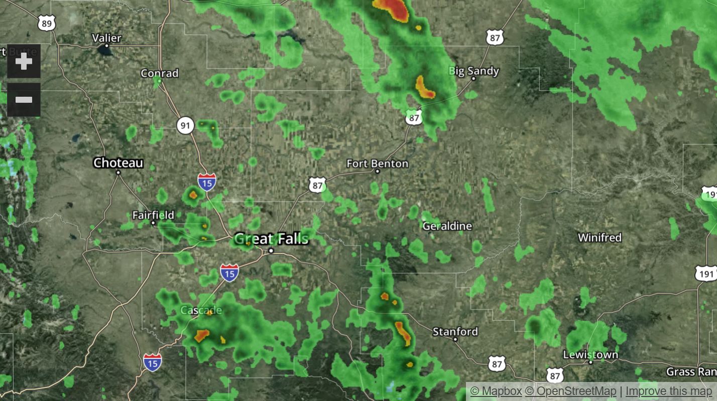 Live radar (June 6, 2022)