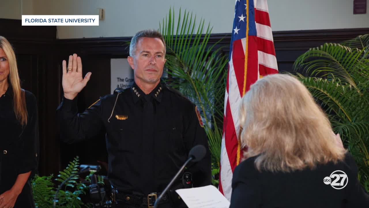 Active shooter trainings, pedestrian safety, new school year: 1-on-1 with FSU Police Chief Trumbower