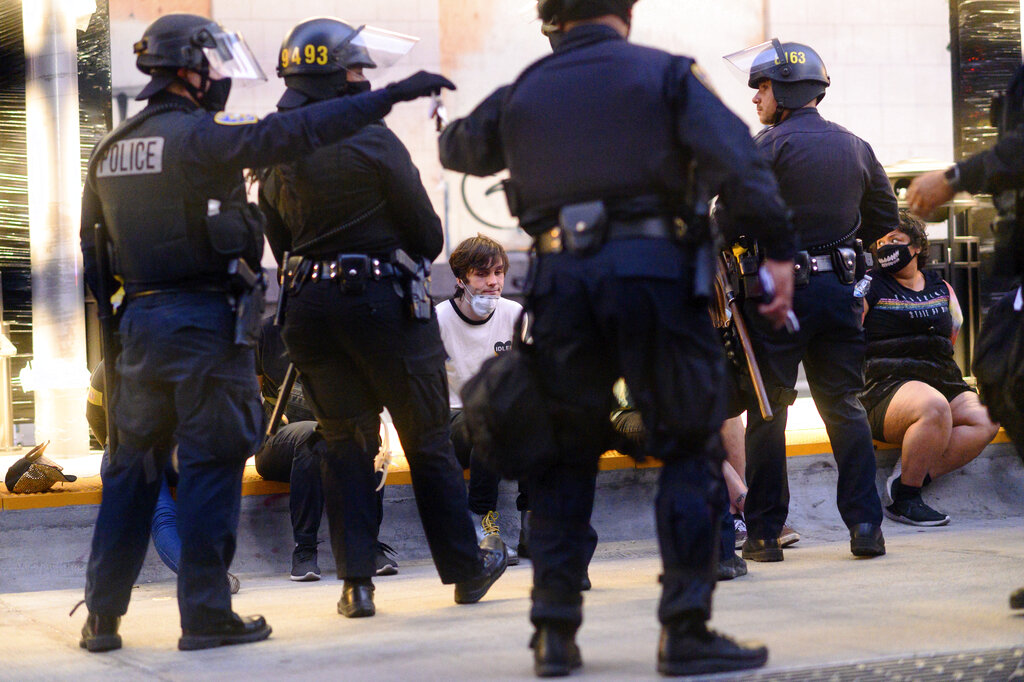 Police-Non-lethal Munitions