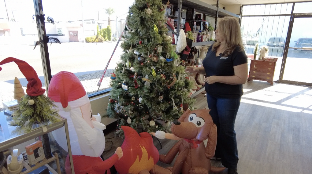 Valley thrift stores are helping shoppers save on holiday décor while supporting local nonprofits that benefit students, teachers, and youth.