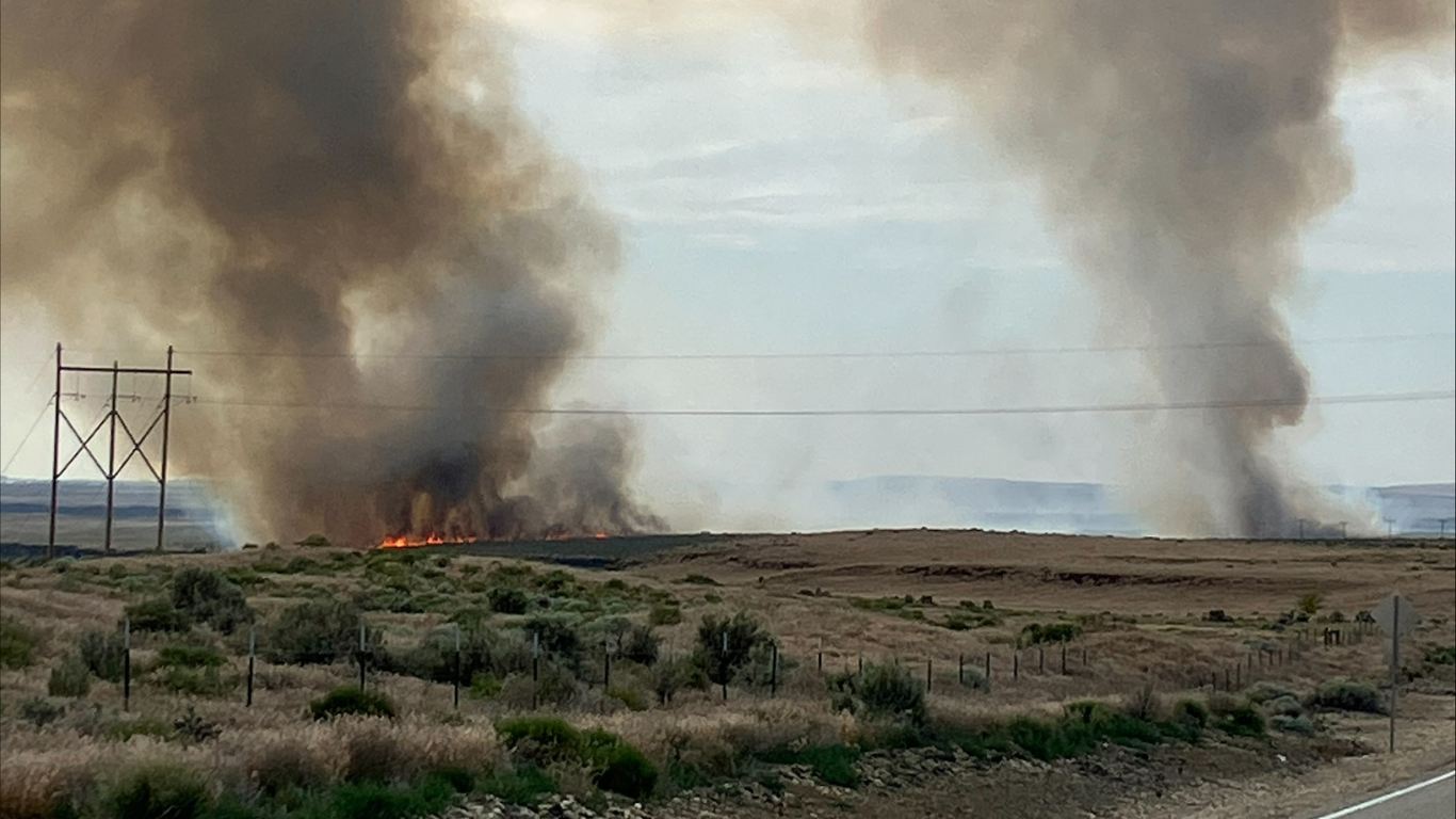 moore fire