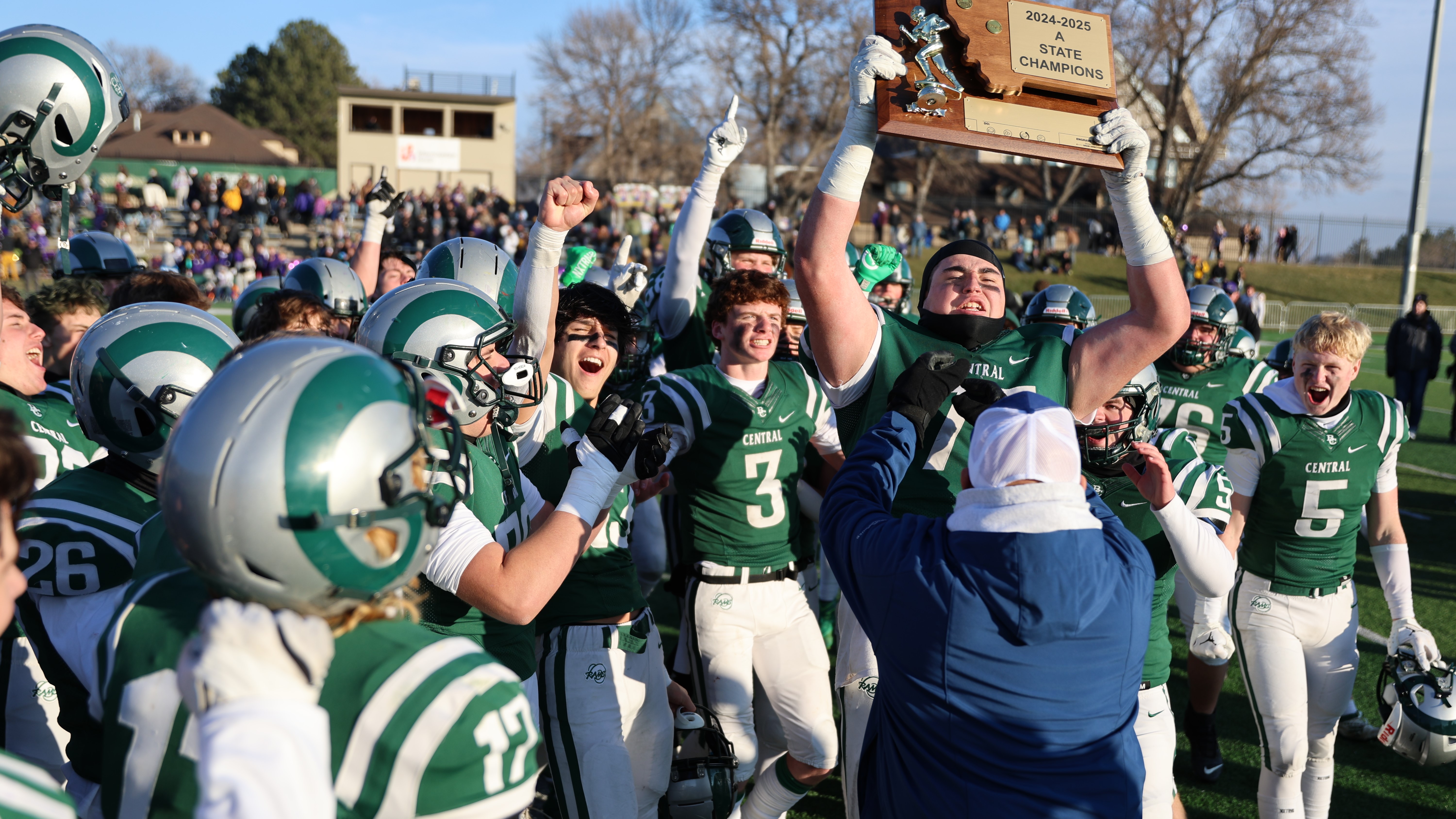 Billings Central football