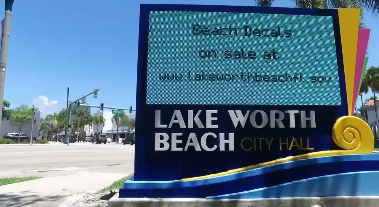 Lake Worth Beach City Hall 
