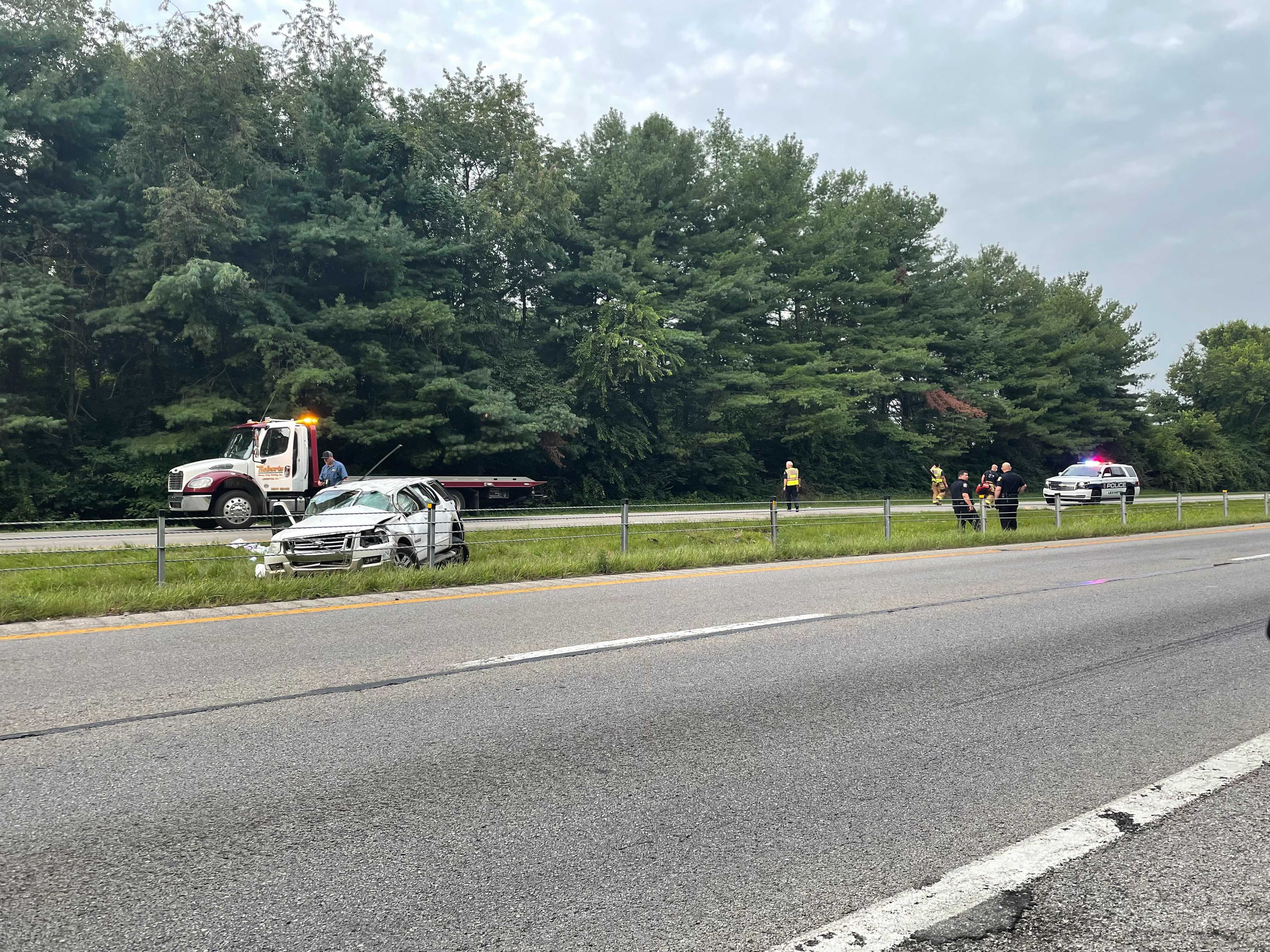 New Circle crash