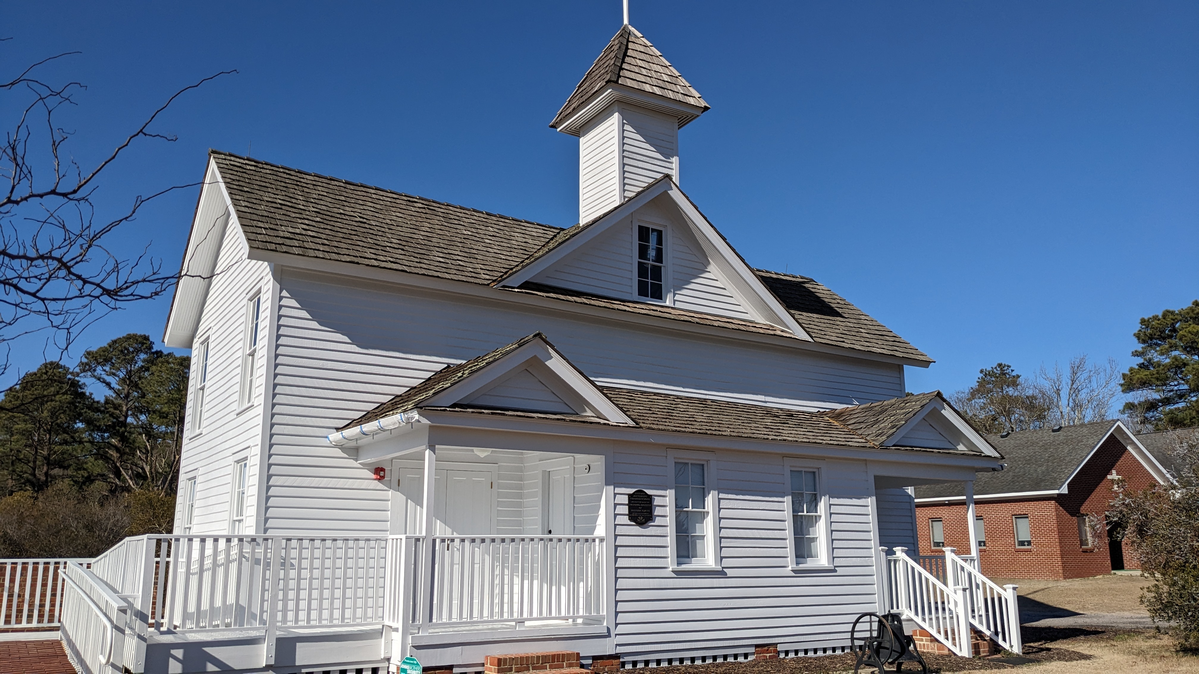 Historic Jarvisburg Colored School
