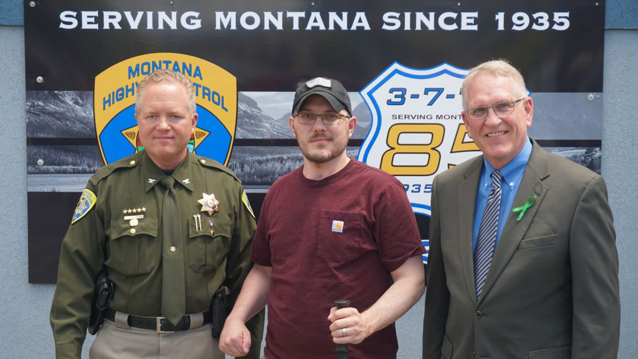 Trooper Wade Palmer retires from MHP after surviving being shot