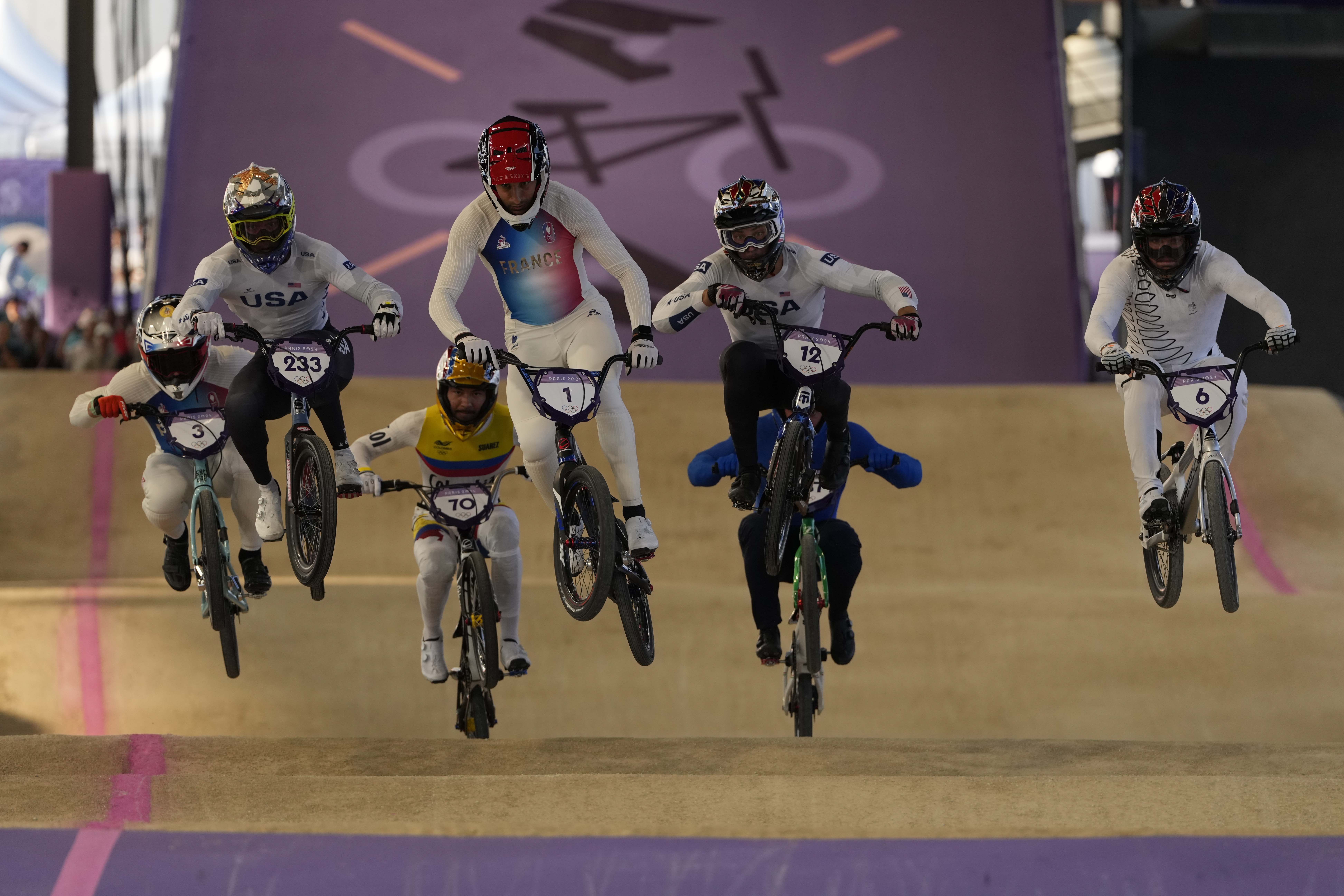 Paris Olympics BMX Cycling