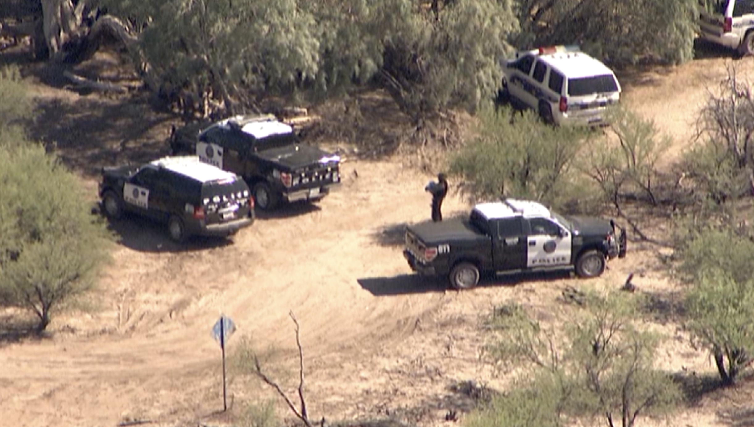 Gila River standoff situation