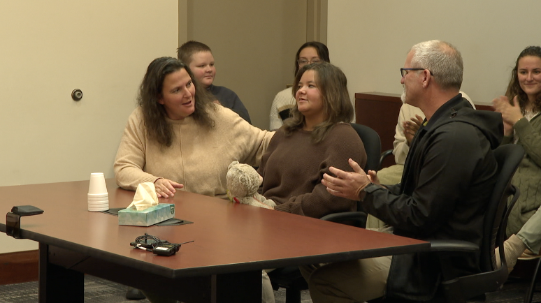 'Kids are a blessing'; Middleville family adopts fifth child, encourages teenage adoption