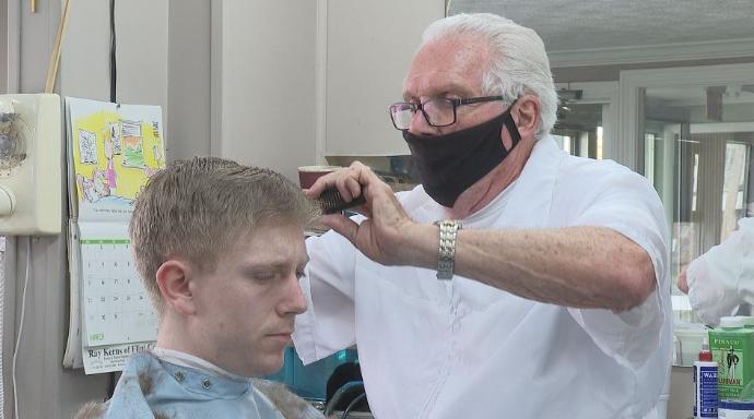 State suspends license of Owosso barber that reopened shop against governor's orders