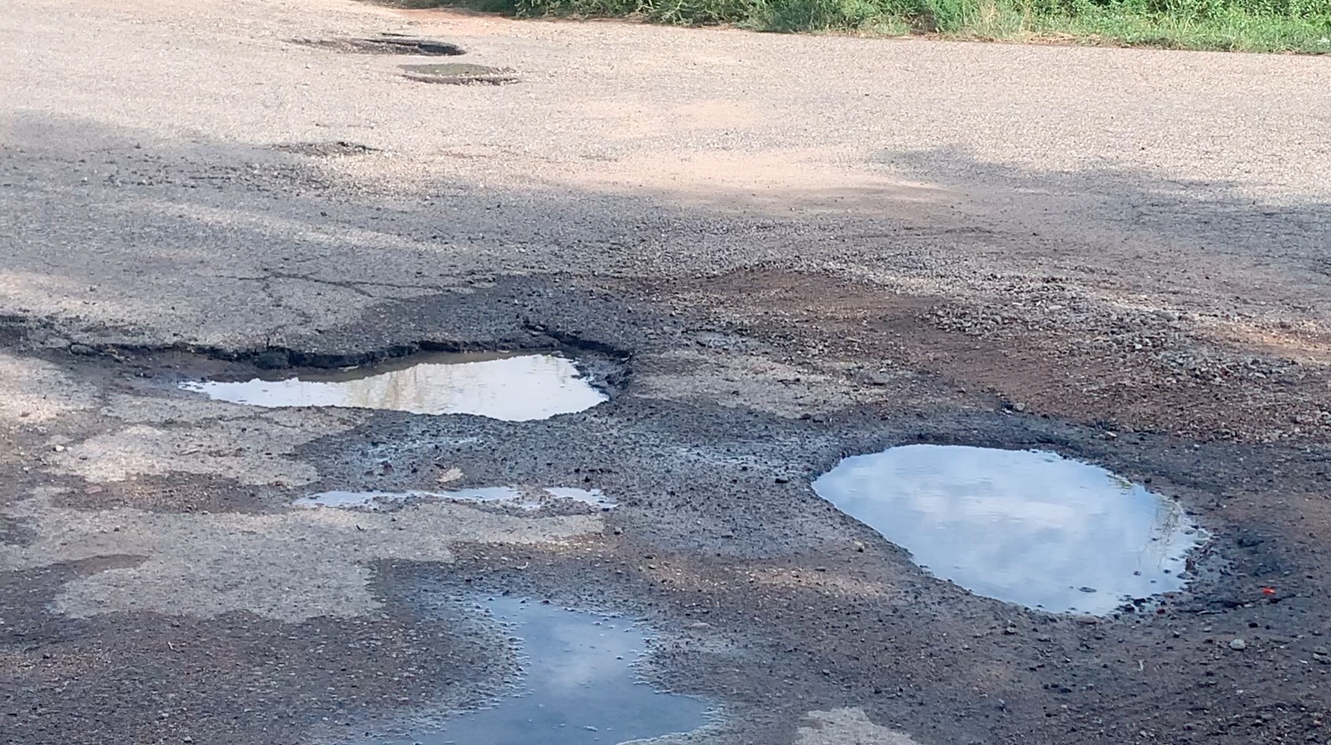 Pueblo West neighborhood pleads for pothole repairs, but will have to wait
