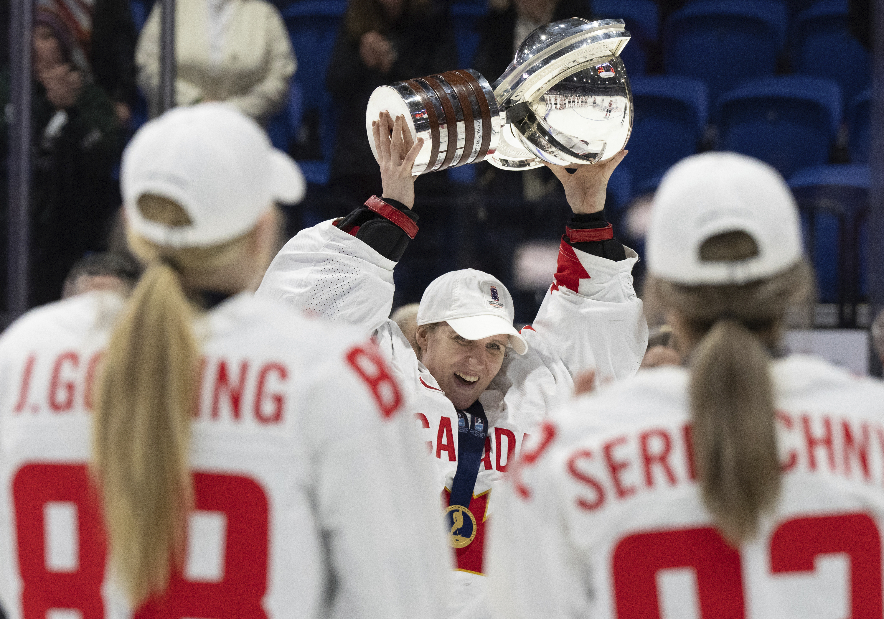 Womens Hockey Worlds US Canada