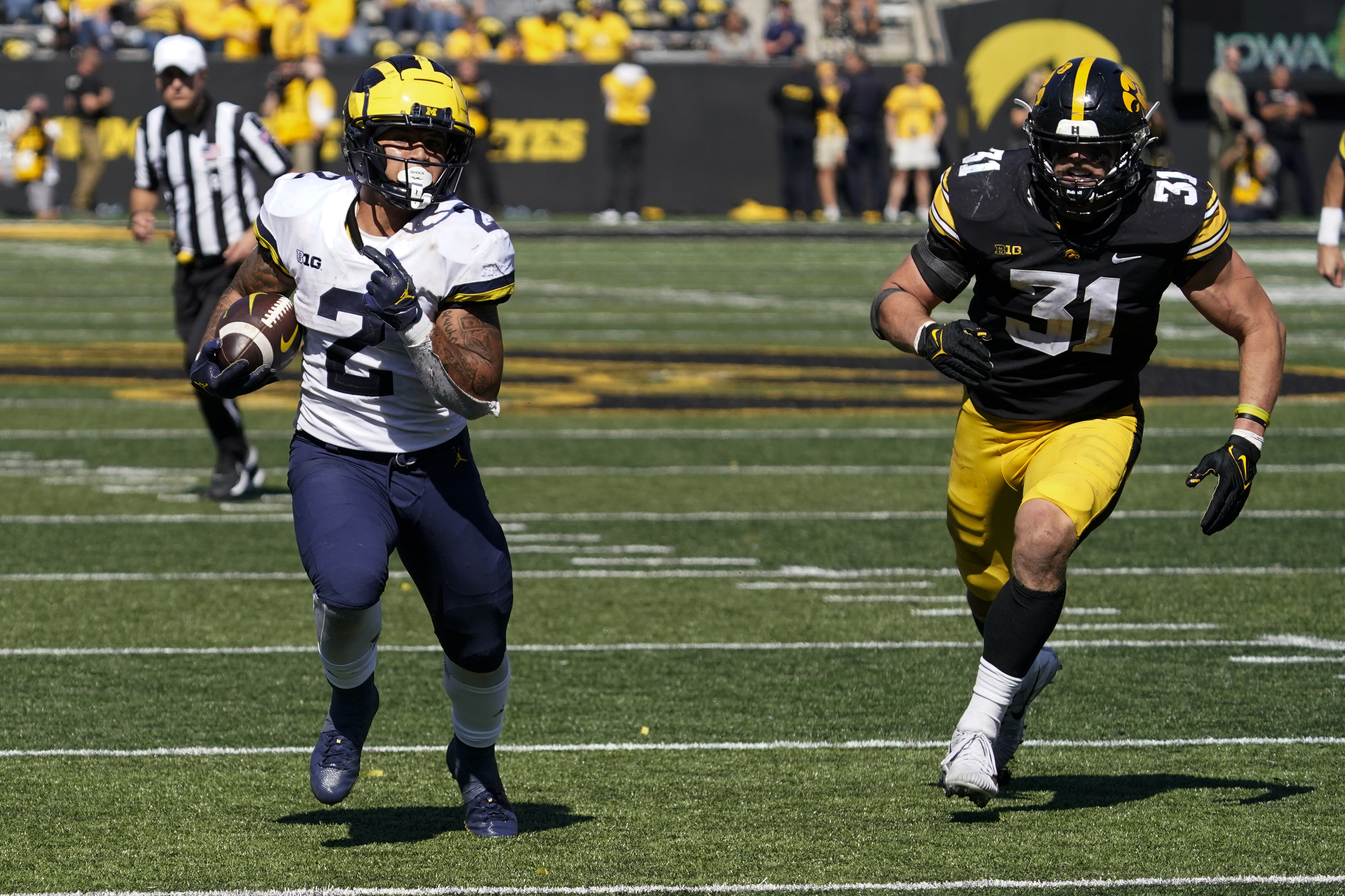 Blake Corum Michigan Iowa Football
