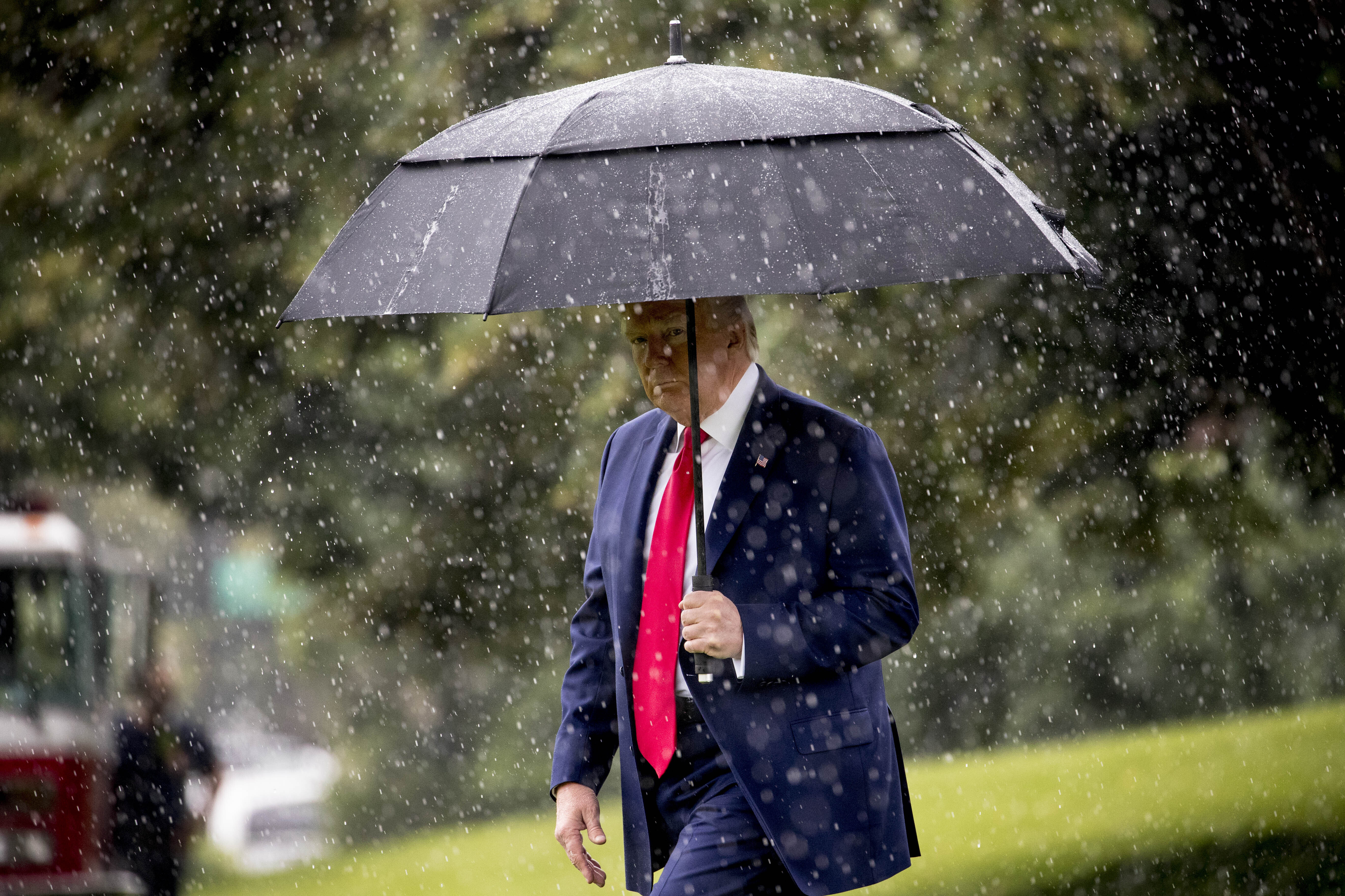 Trump heads to Dallas for race relations talk, fundraiser