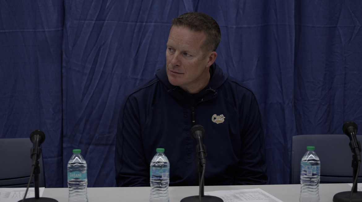 Montana State semifinals presser Brent Vigen