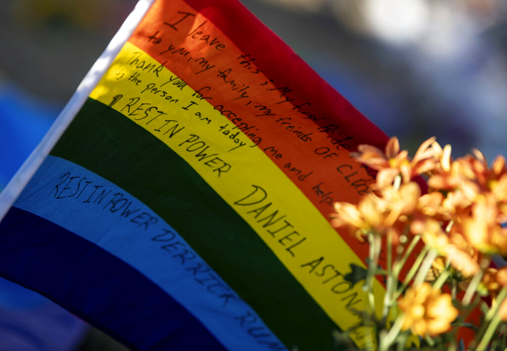 APTOPIX Colorado Springs Shooting Victims