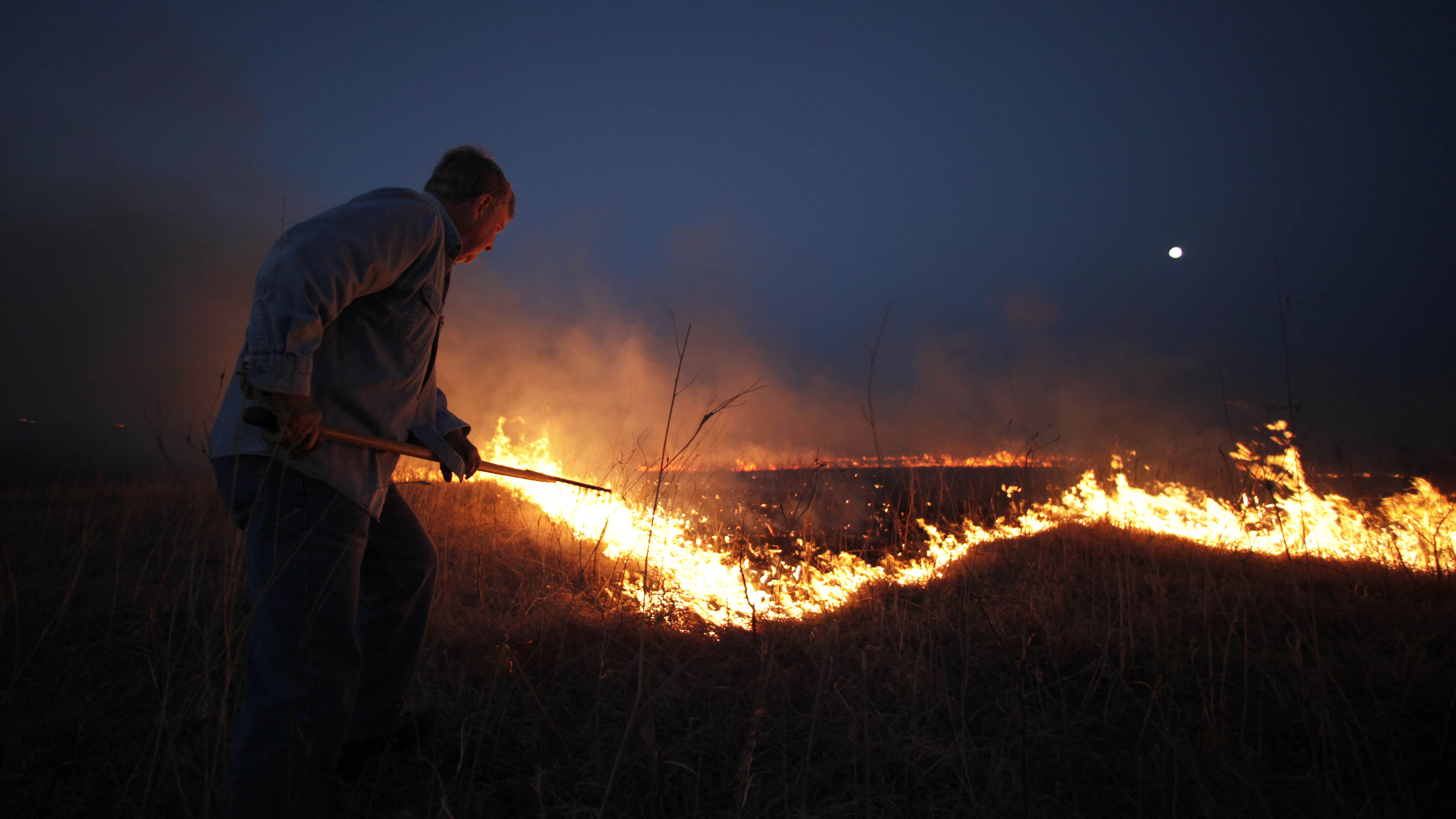 Burning Prairie