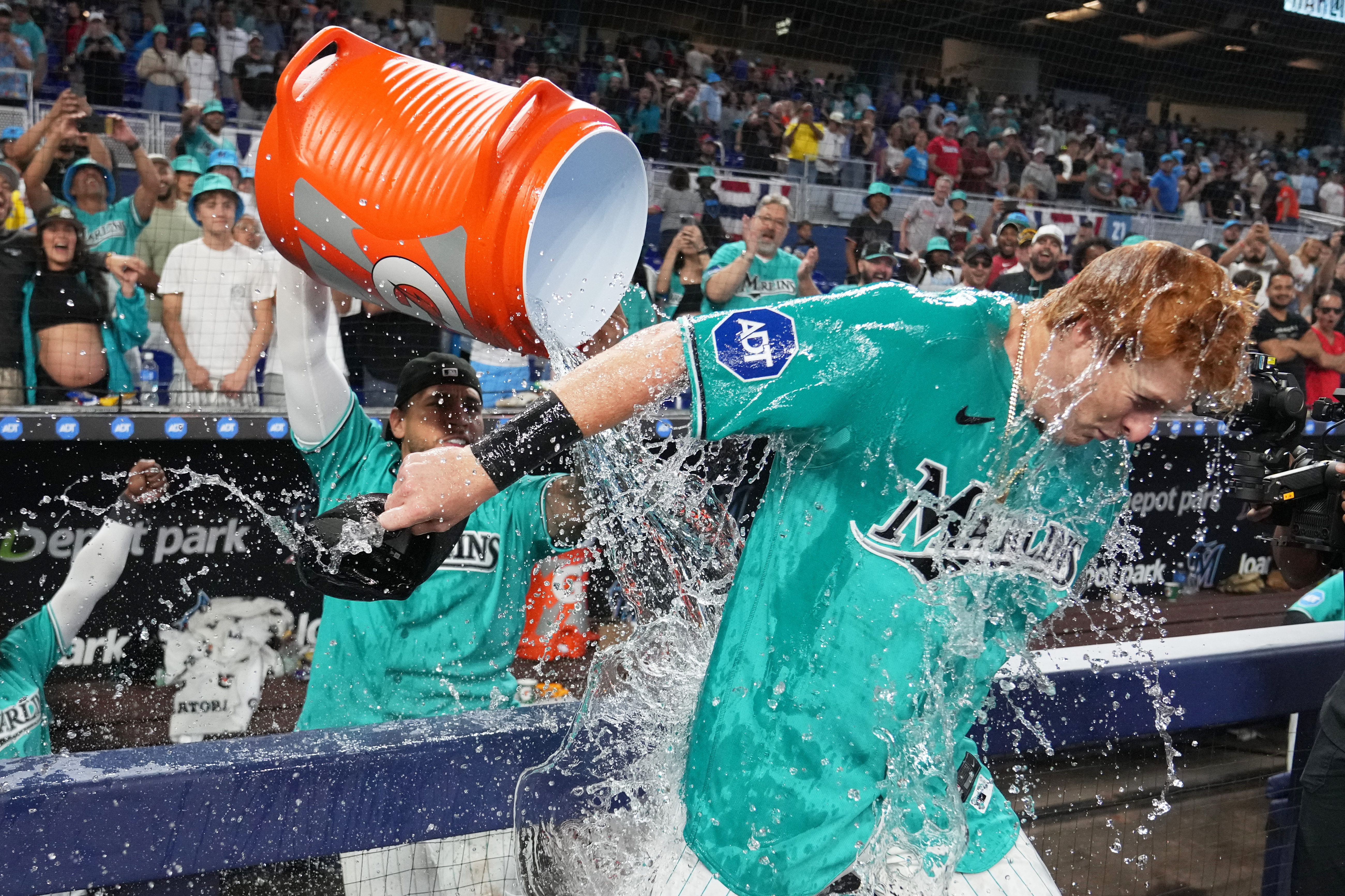 Rockies Marlins Baseball