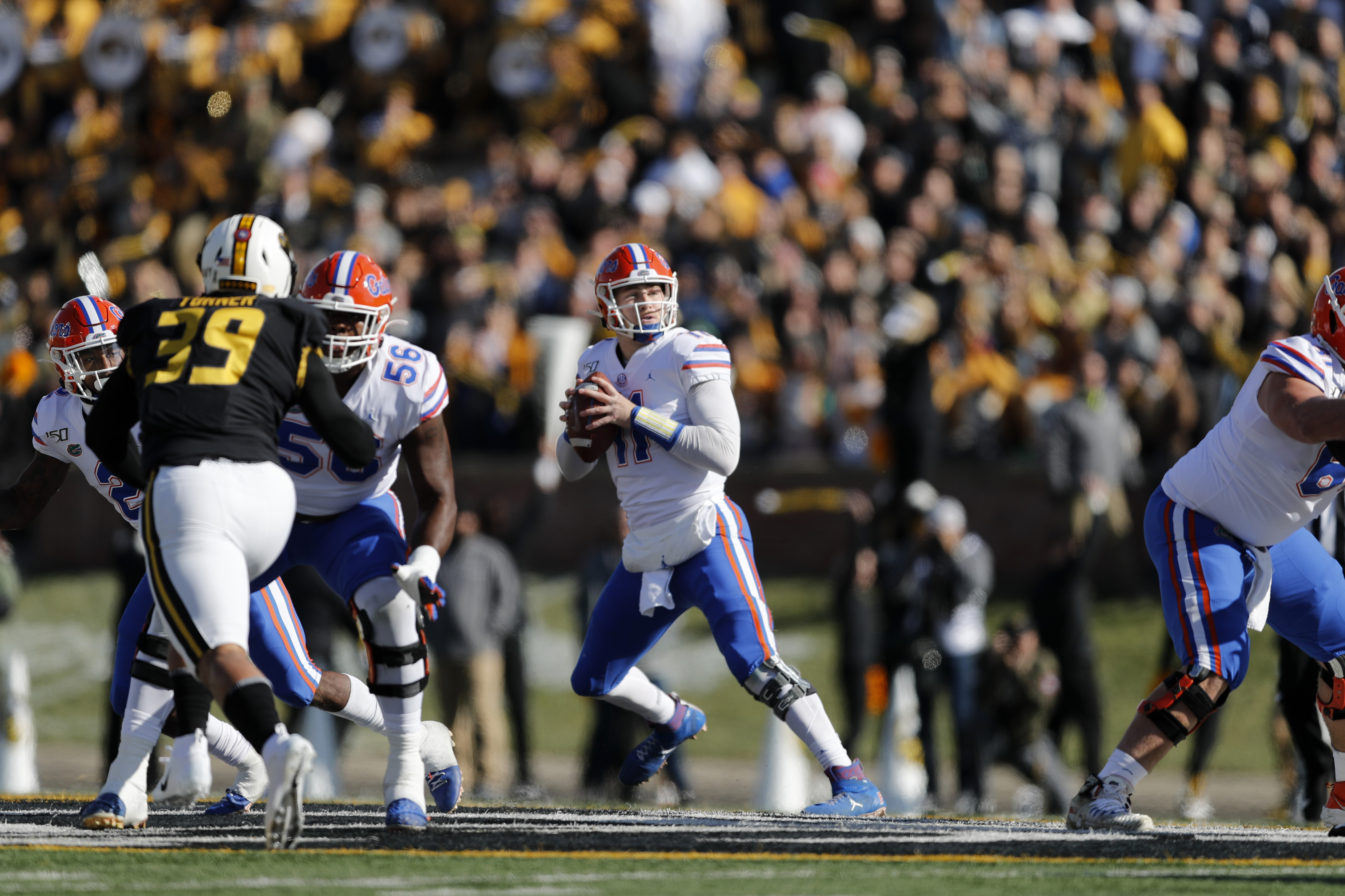 Florida Gators QB Kyle Trask vs. Missouri Tigers in 2019