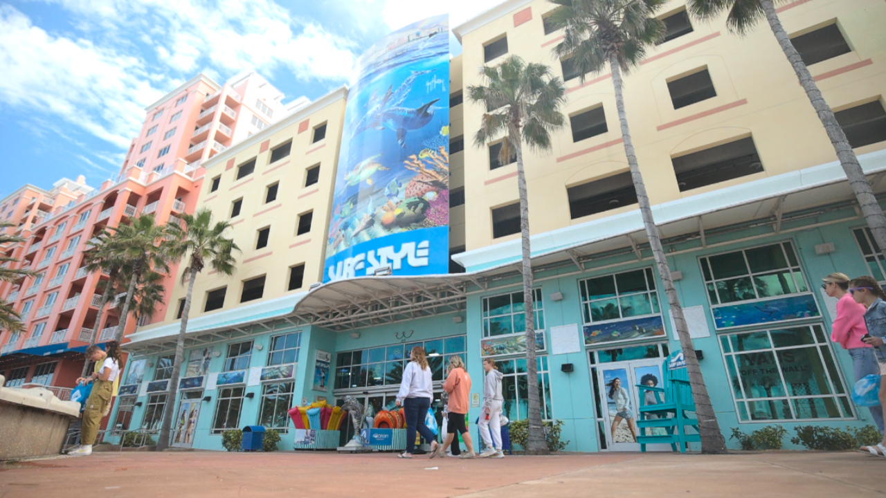 Clearwater Police releases video leading up to fatal Surf Style shooting