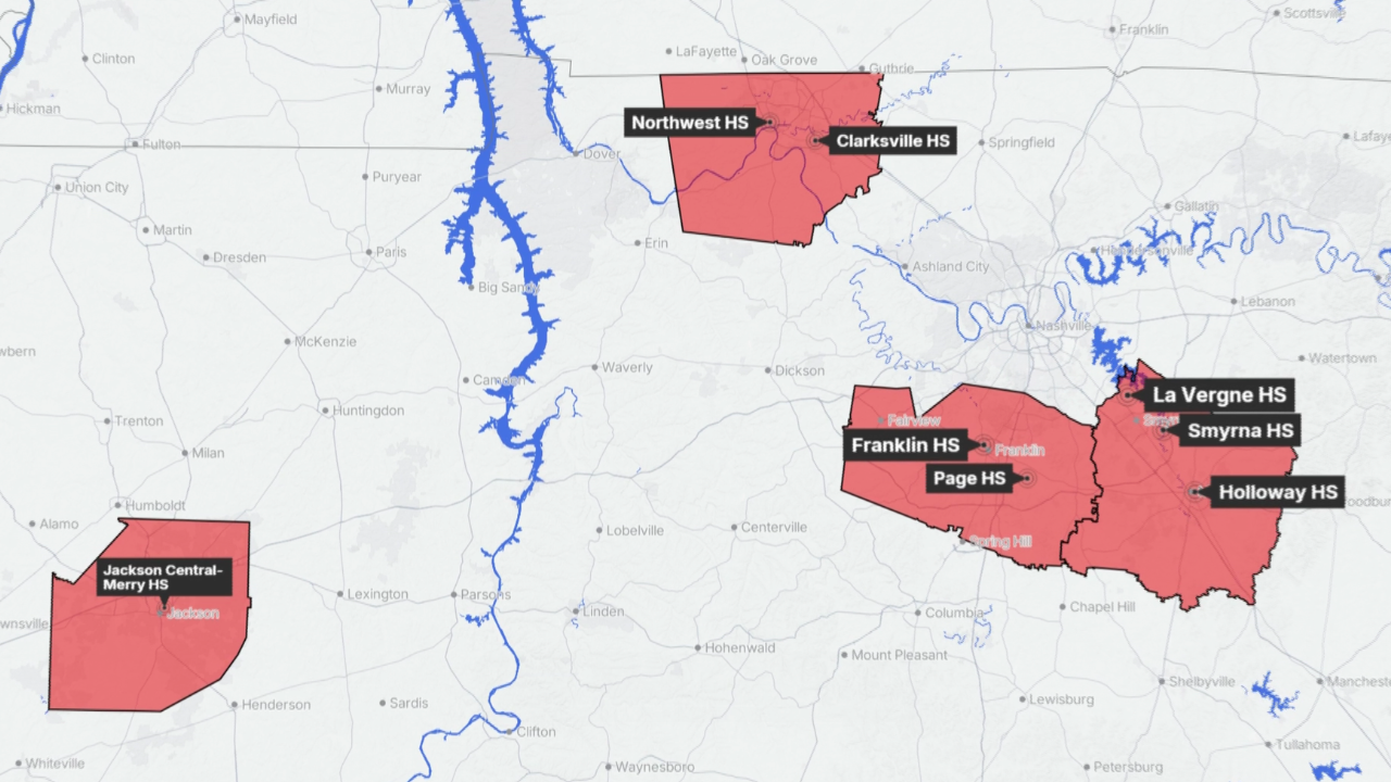 Lockdowns lifted after swatting threats target Tennessee schools