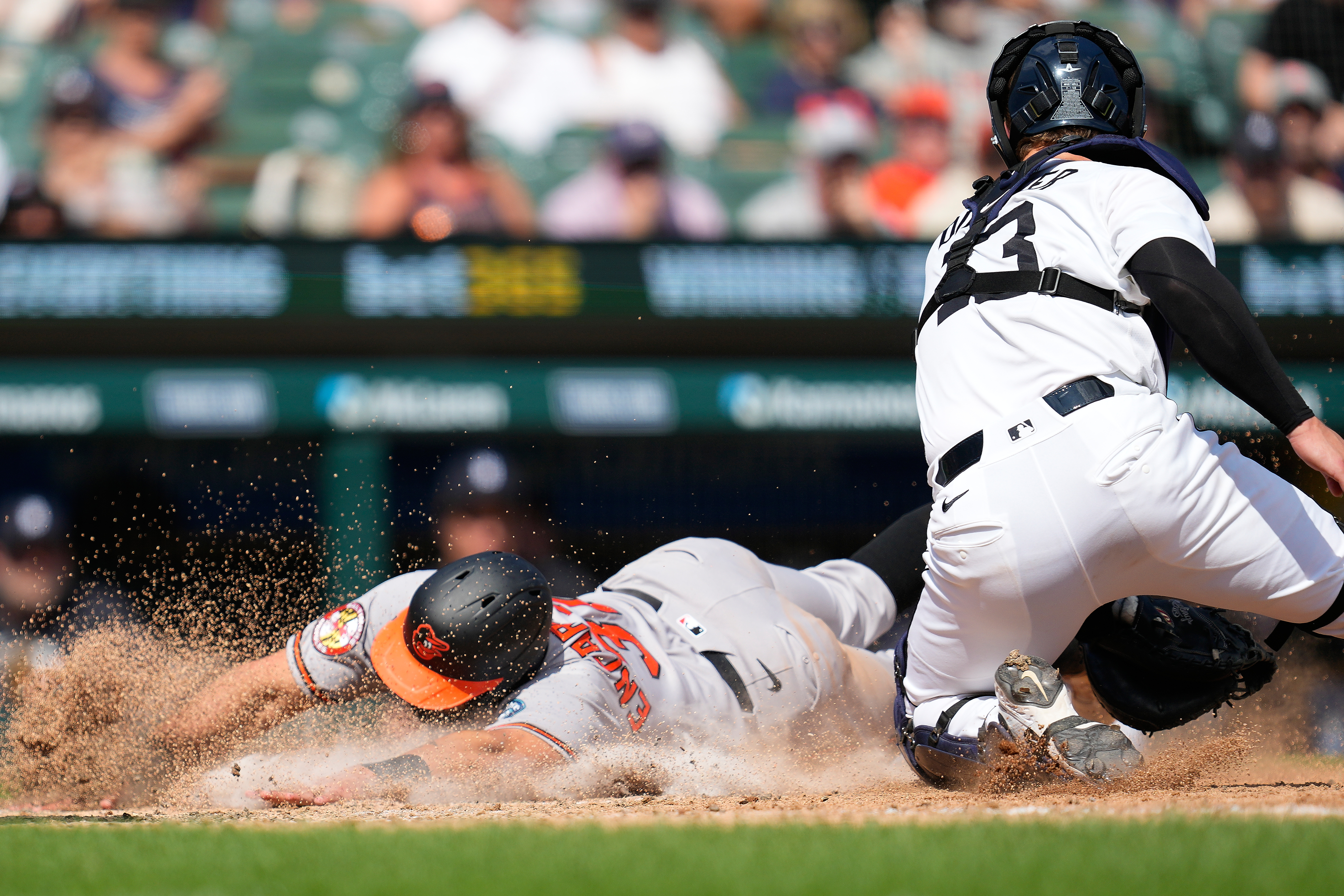 Orioles Tigers Baseball
