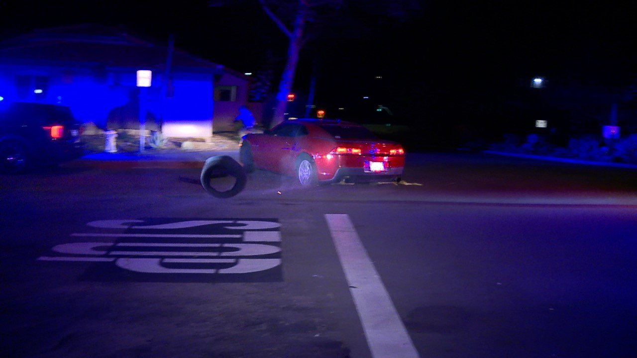 Standoff, chase in Lakeside_1