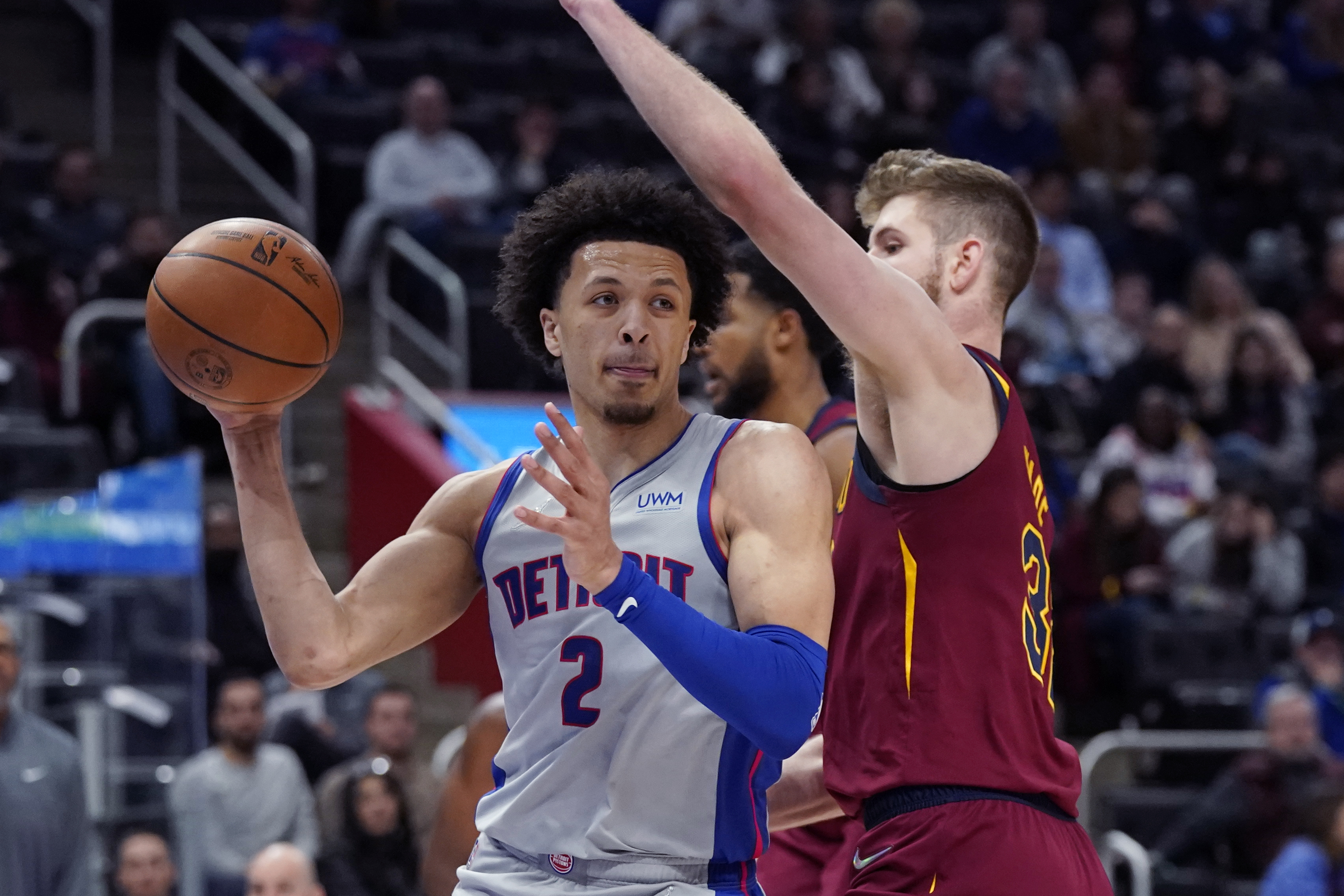 Cade Cunningham Cavaliers Pistons Basketball