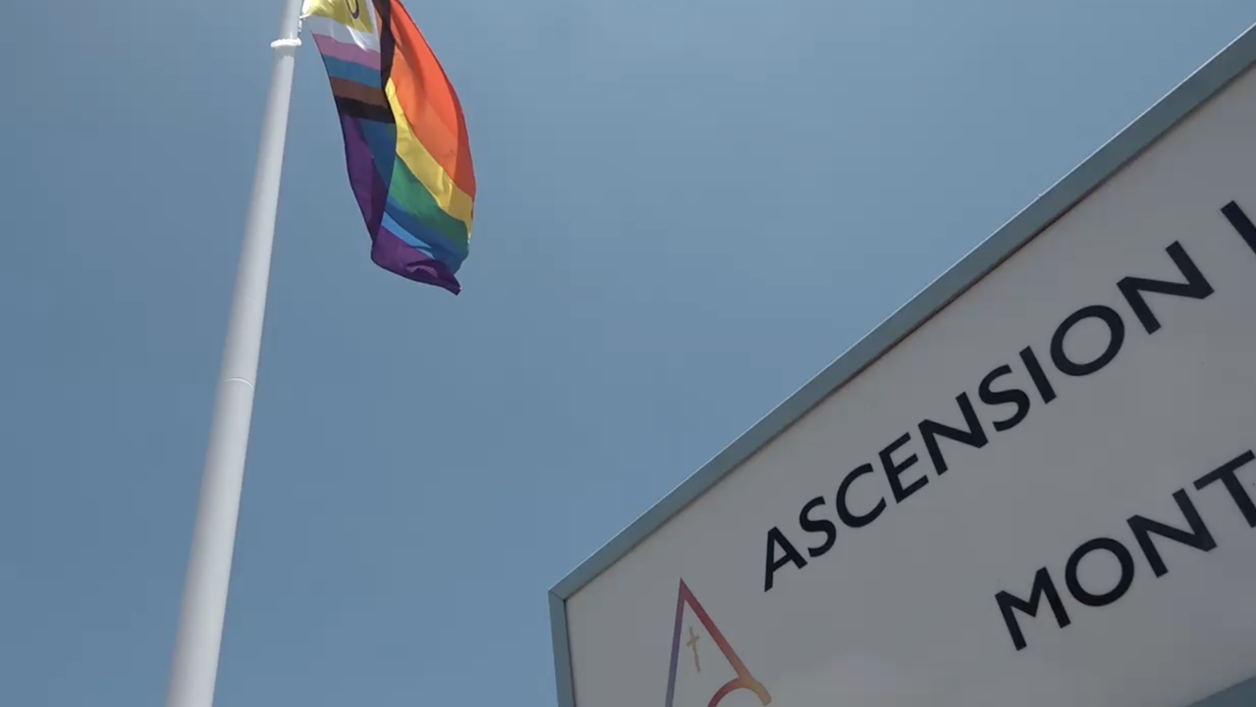 Allied Gardens church raises Pride flag after repeated acts of vandalism