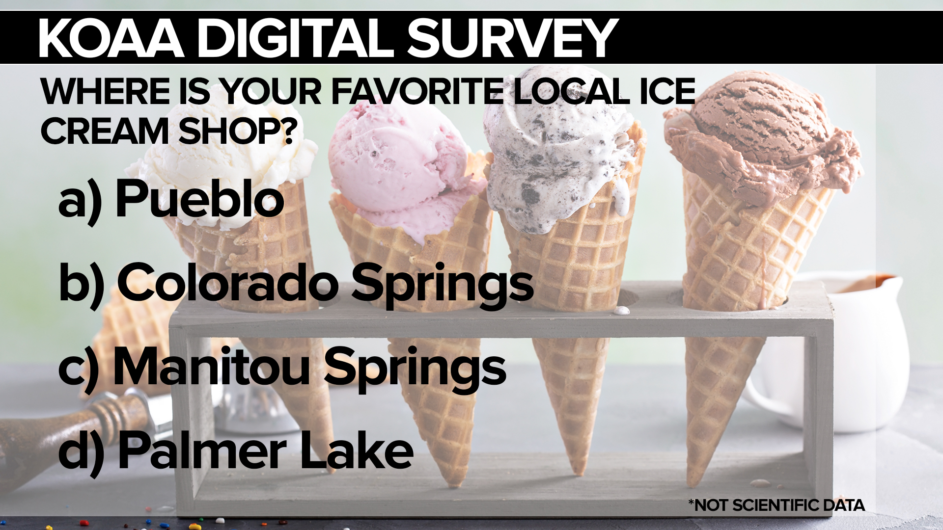 SURVEY Ice Cream