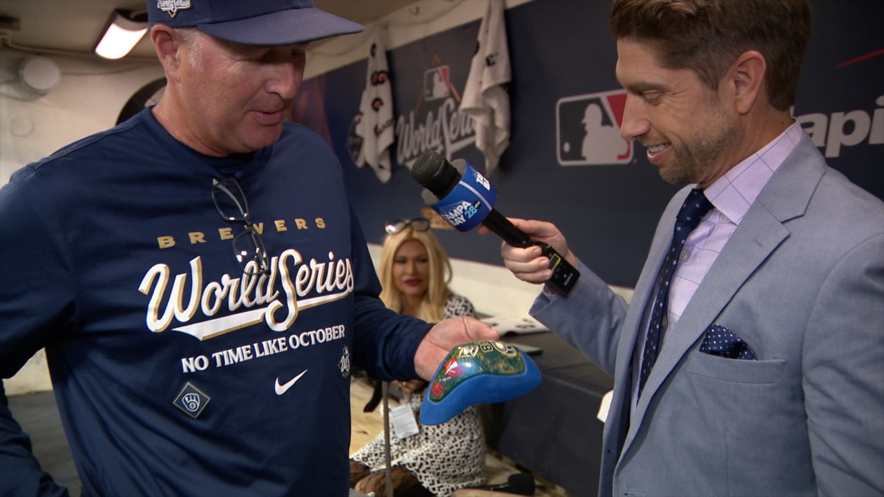 Brewers Coach Charlie Greene Bringing Personalized Cup to World Series
