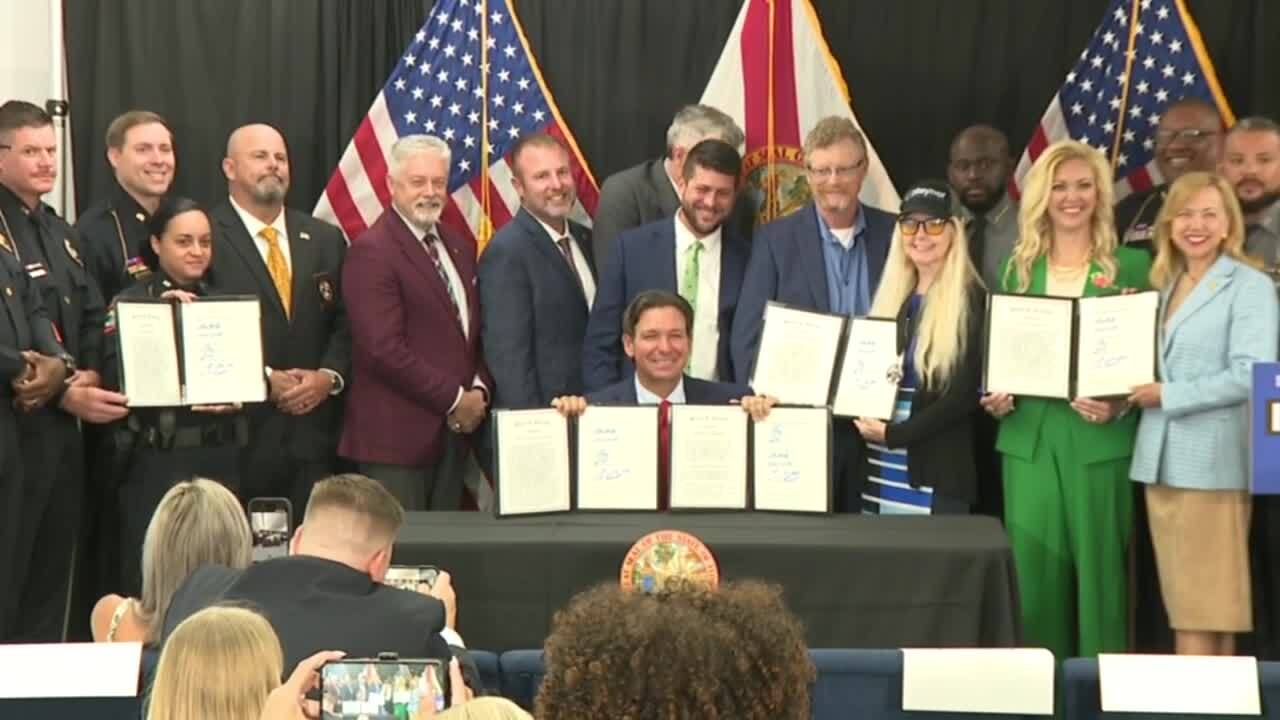 DeSantis in Winter Haven 