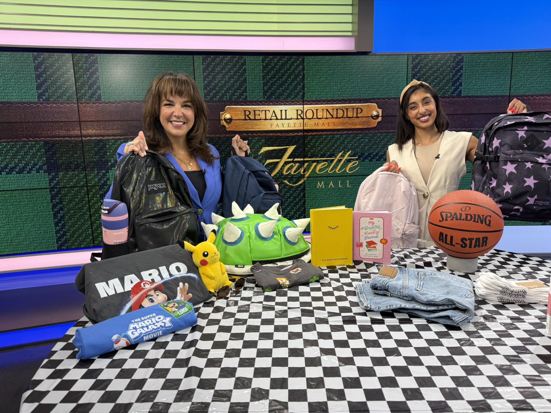 Fayette Mall Battle of the Backpacks Giveaway
