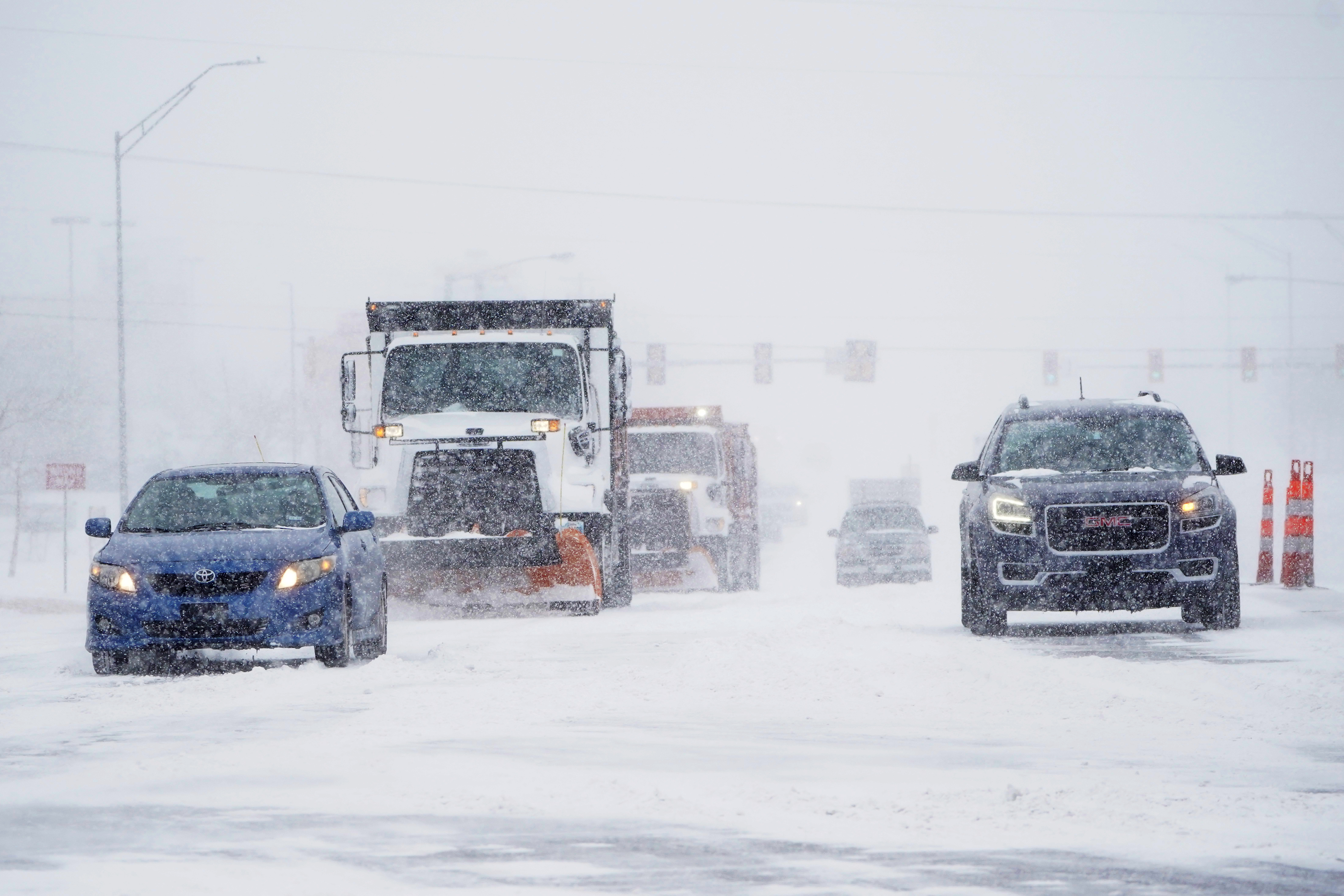 driving winter