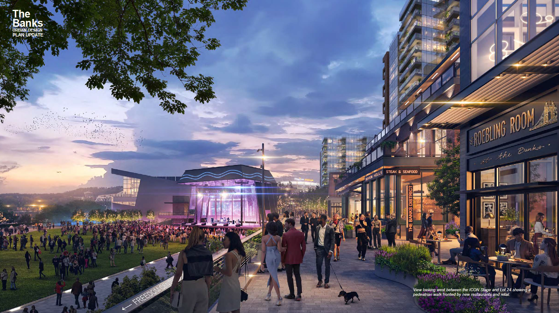 BANKS DEVELOPMENT FINAL PLANS