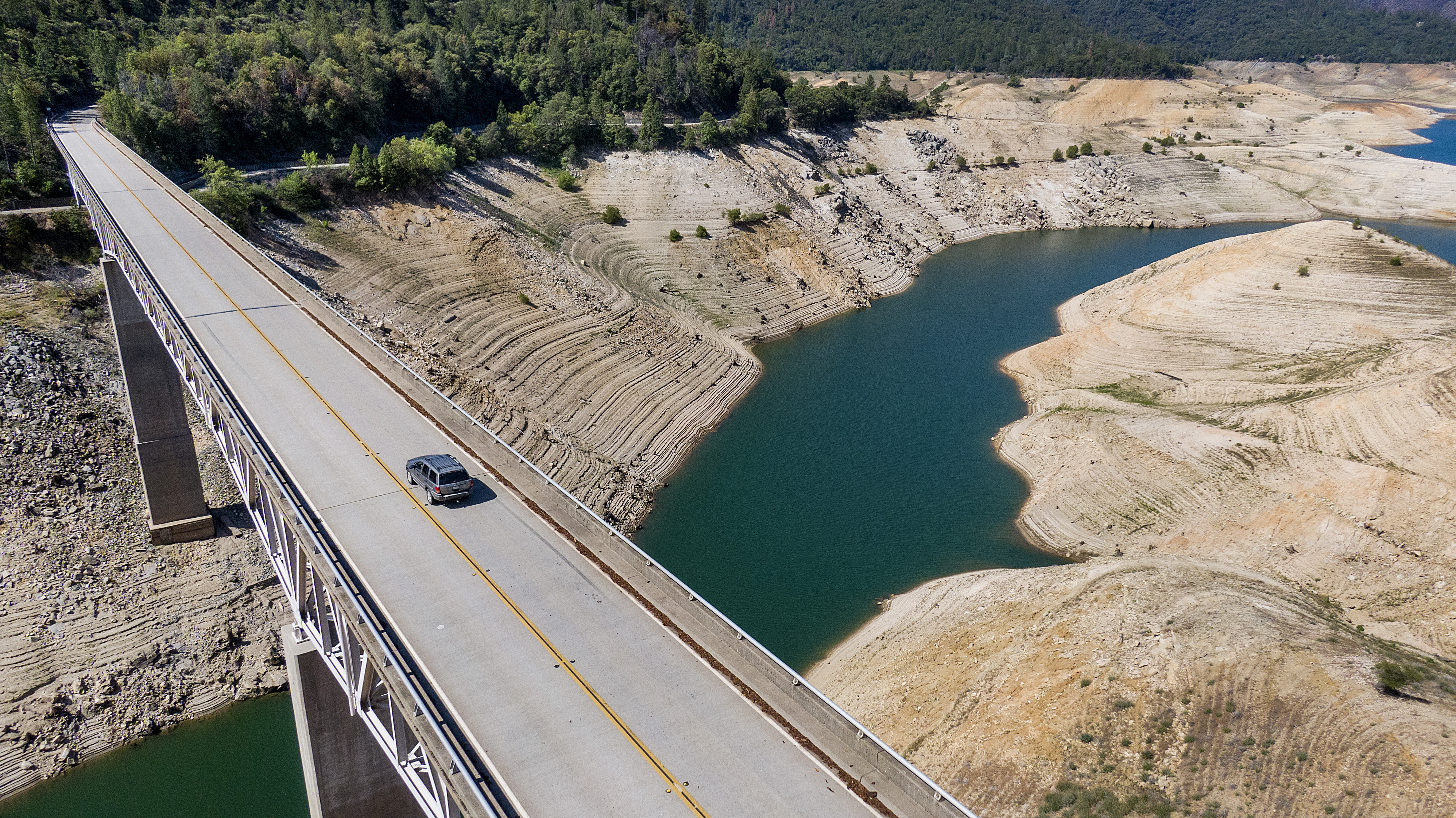 California Drought-Reservoirs