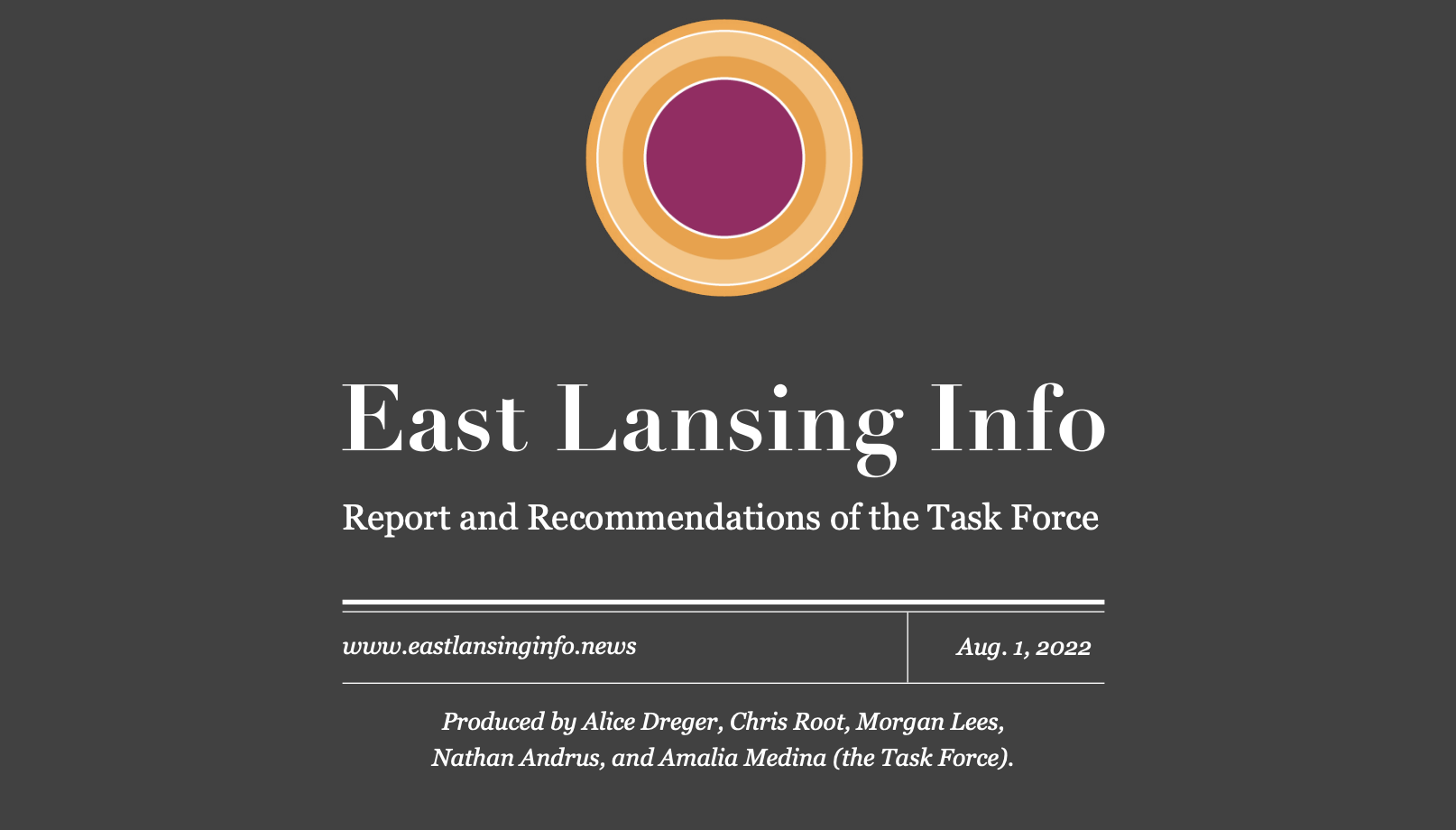 East Lansing Info