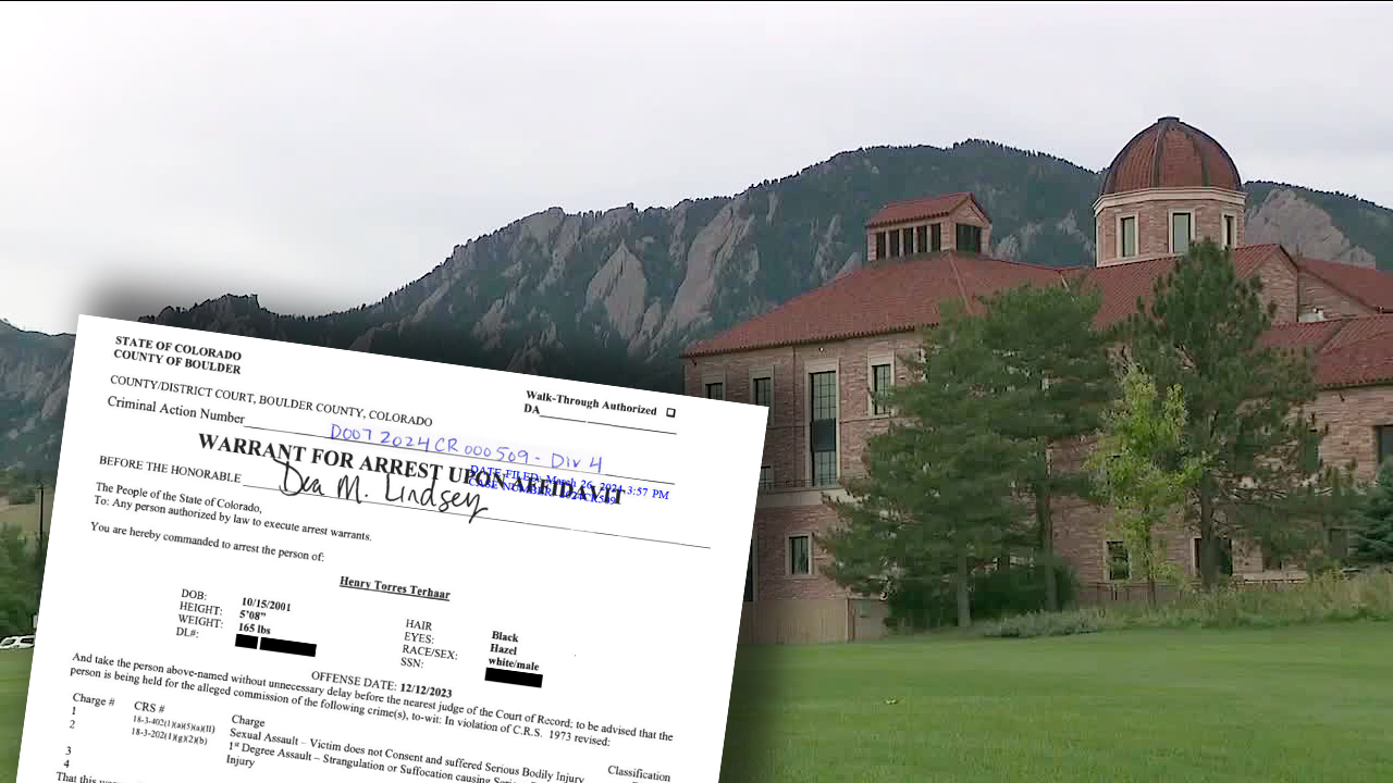 CU Boulder sexual assault case_Henry Terhaar