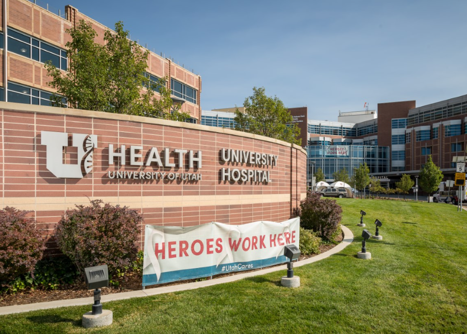 University of Utah Hospital