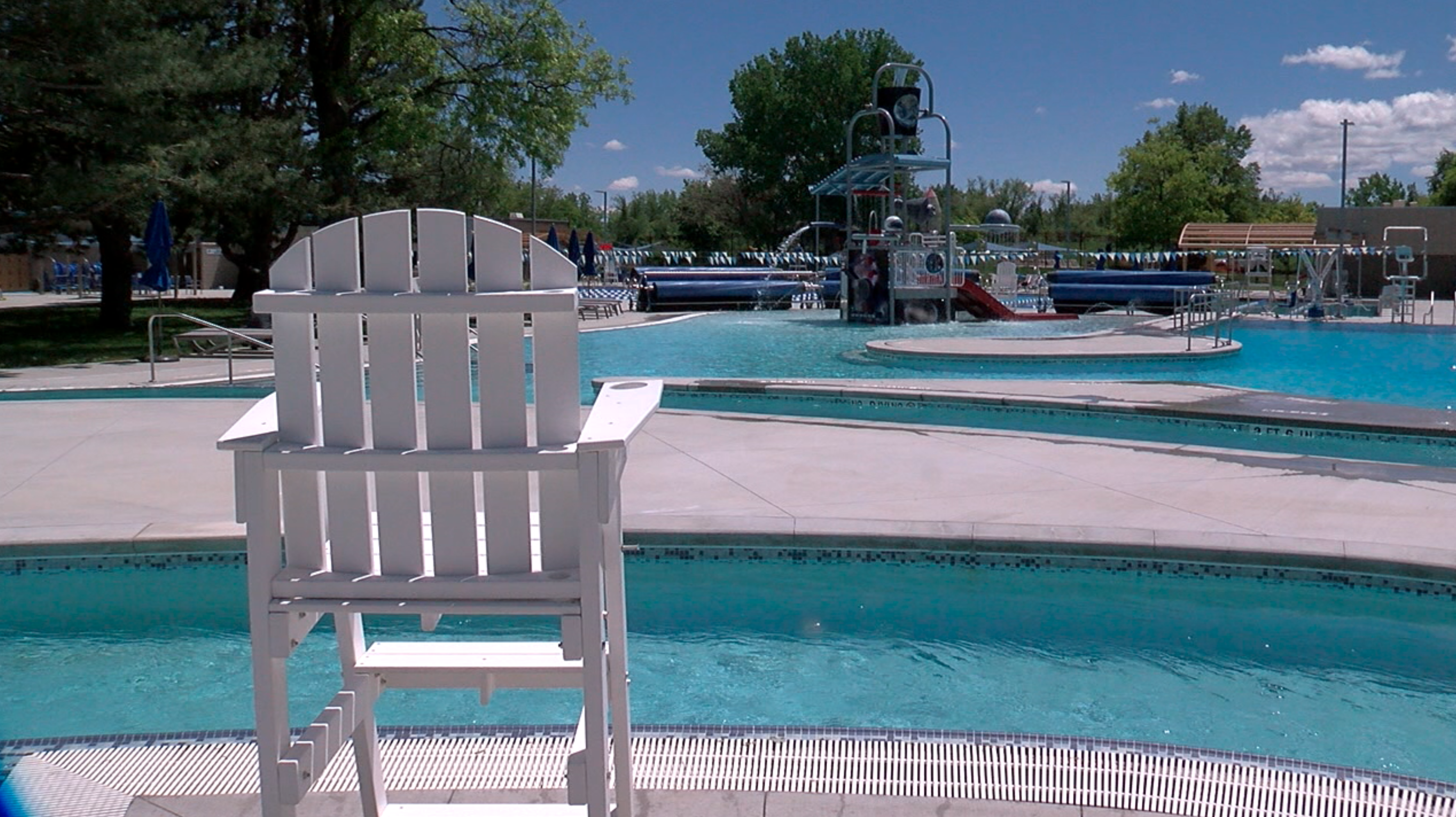 Community pools preparing to open 