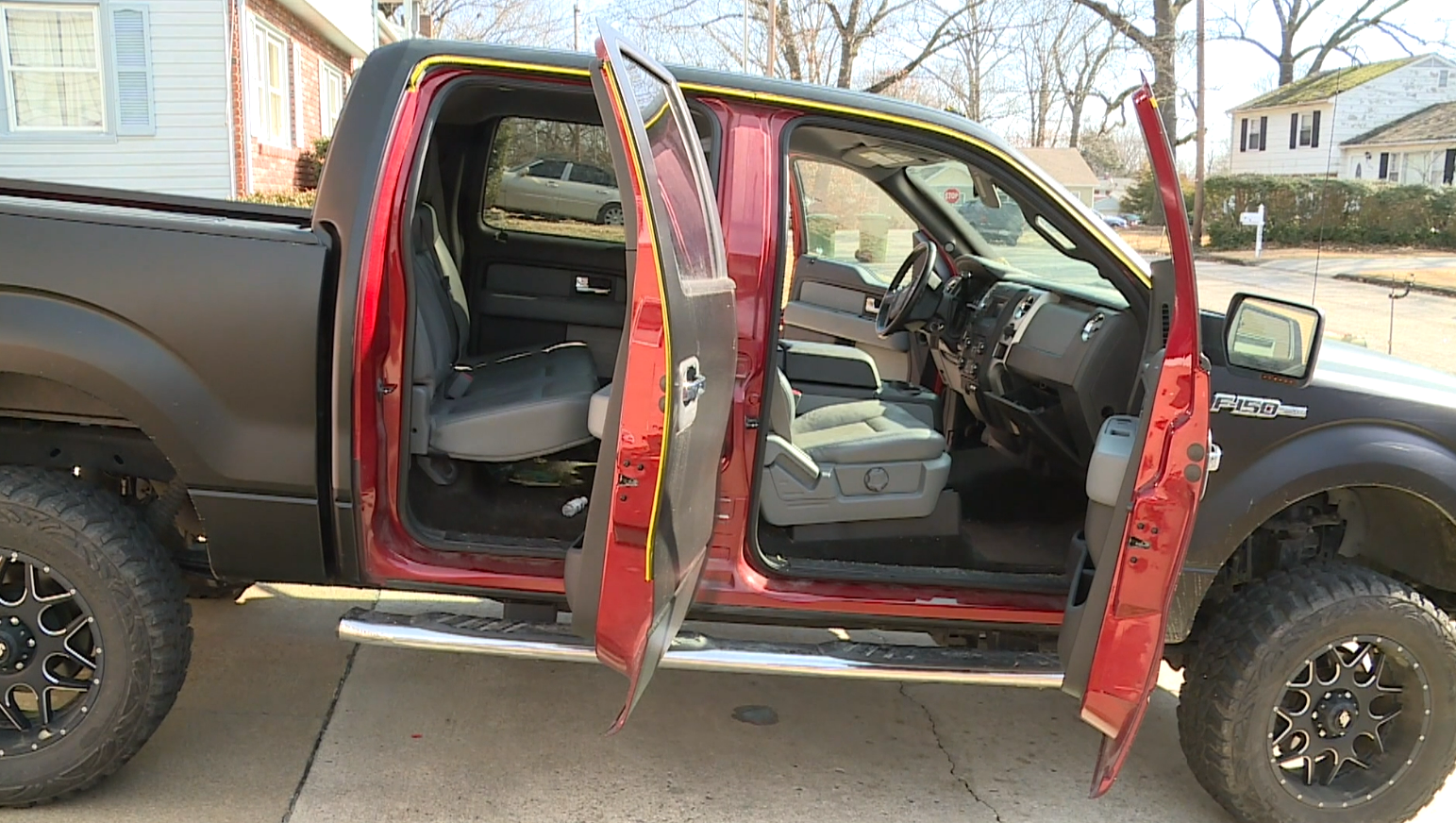 A Hopewell man's truck was stolen. Now returned, many new questions have arisen.