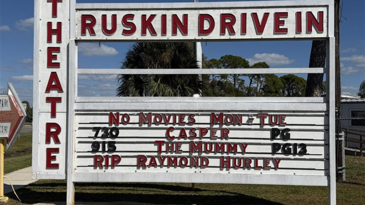 Historic Ruskin Drive-In needs support to continue its over 70-year tradition