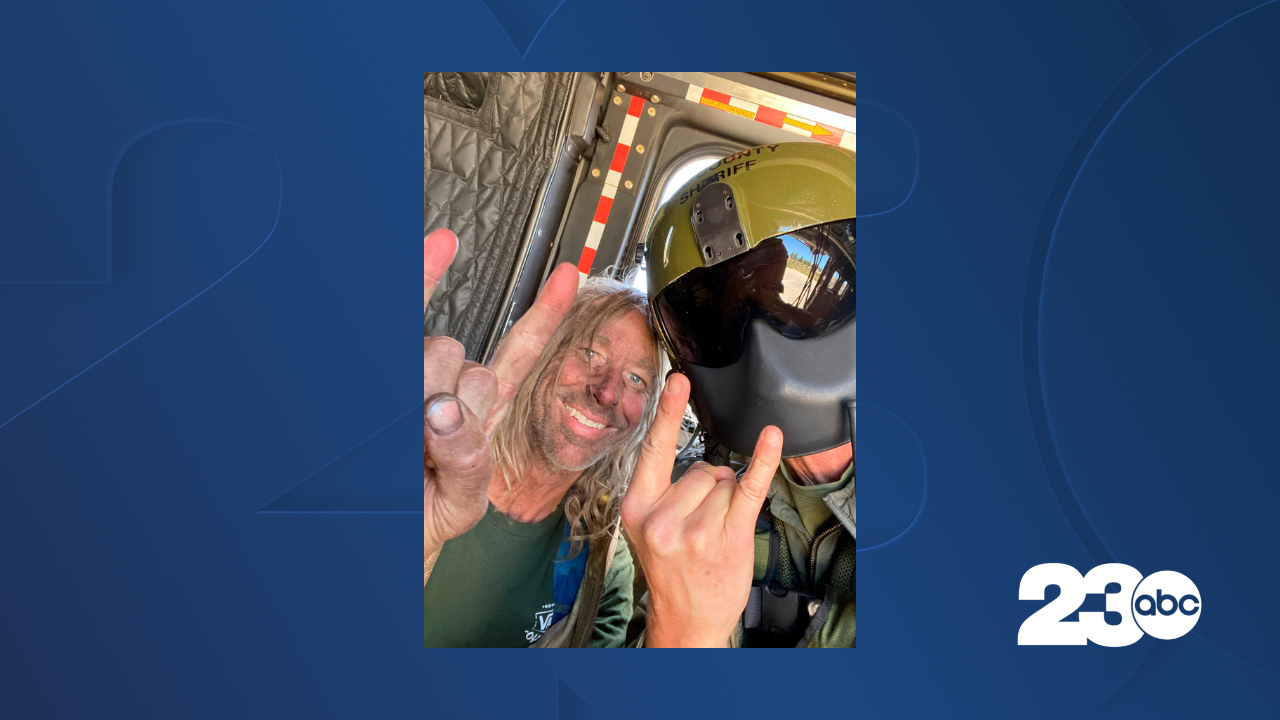 Rescued Hiker George Null