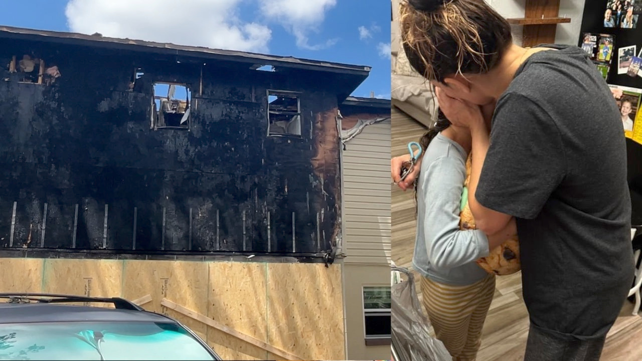 Cris Beyer St Petersburg apartment fire