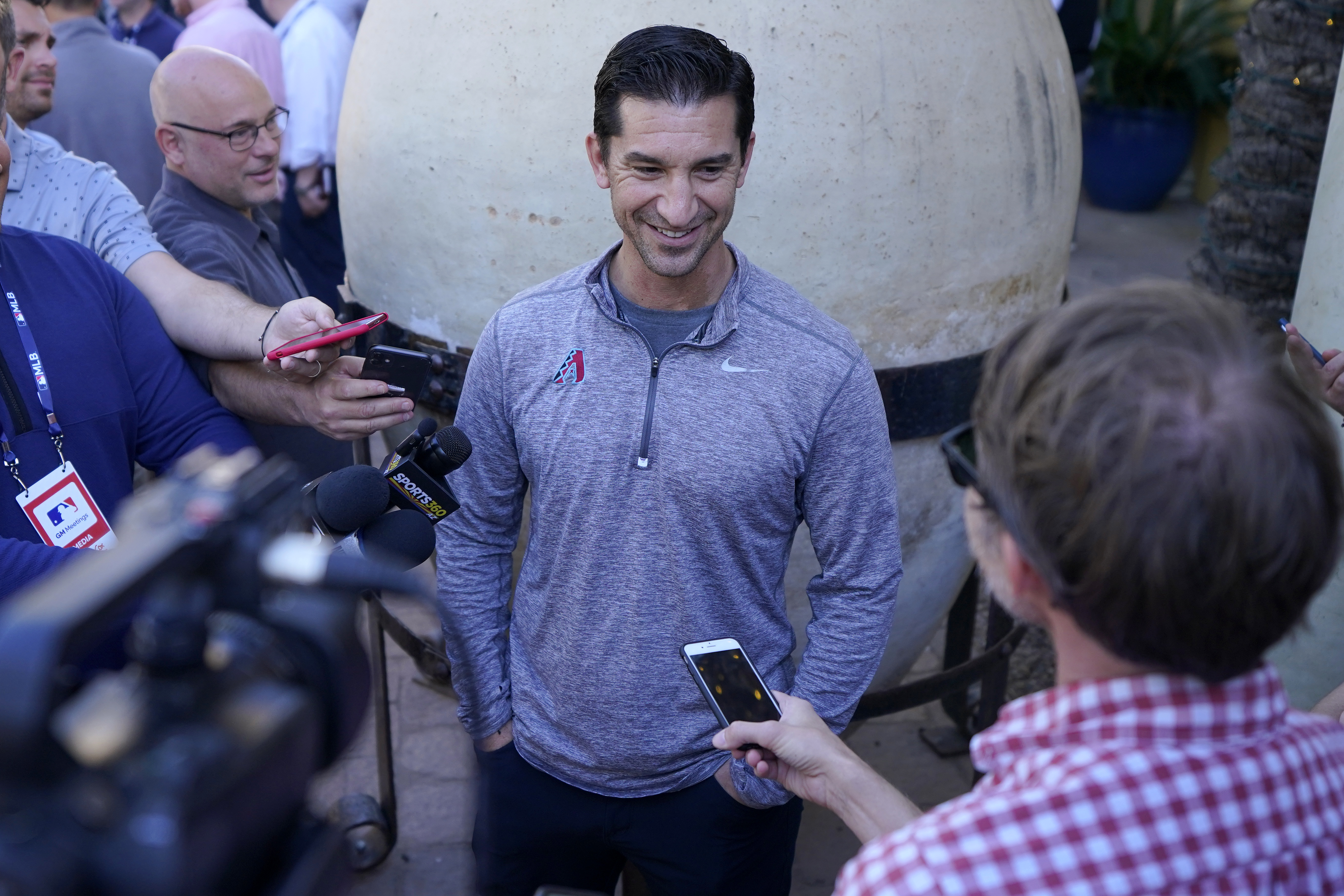 GM Meetings Baseball