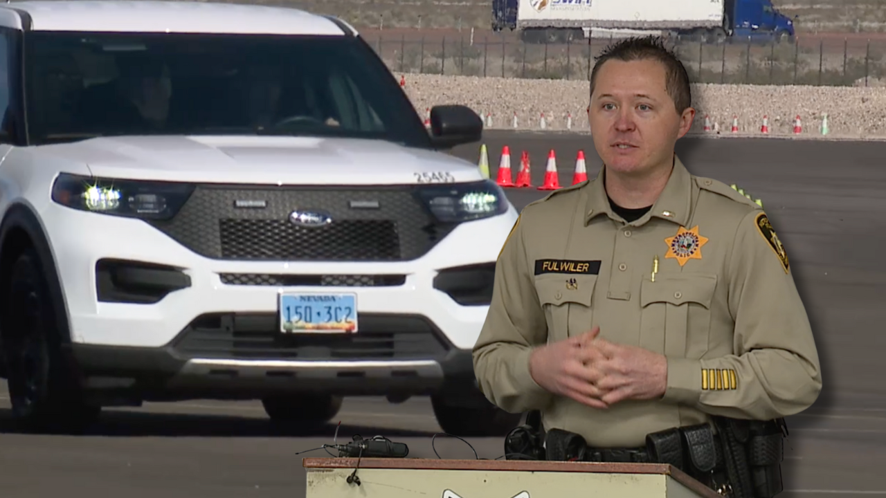 Speeding Metro Police 