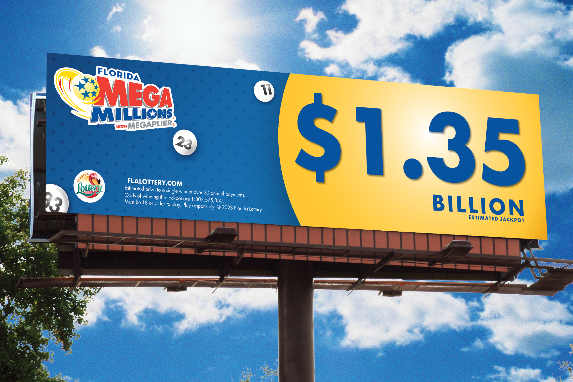 Mega Millions $1.35 Billion Jackpot